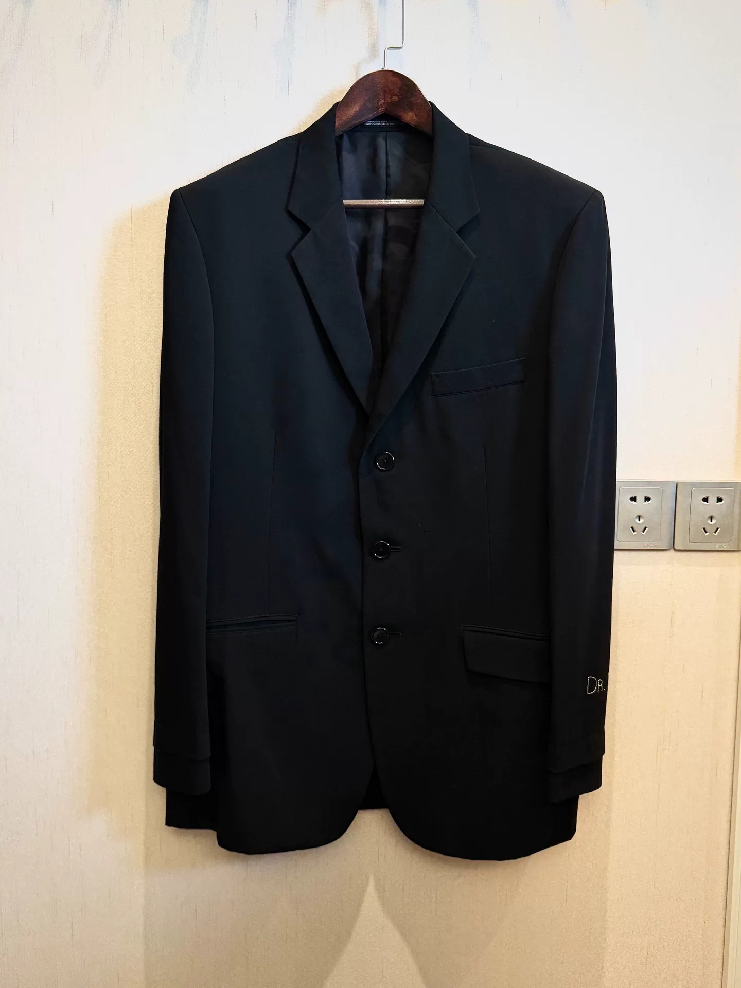 Yohji Yamamoto 09ss Dr.YY Suit Jacket