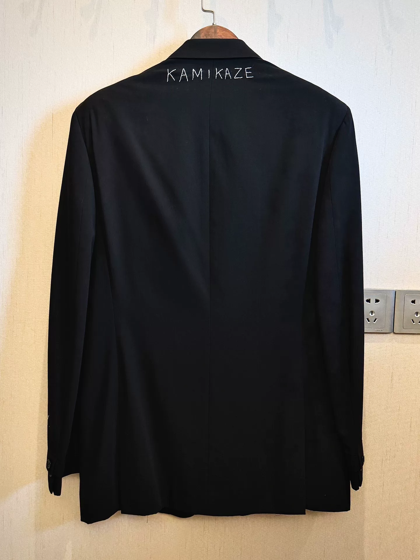 Yohji Yamamoto 09ss Dr.YY Suit Jacket — detail