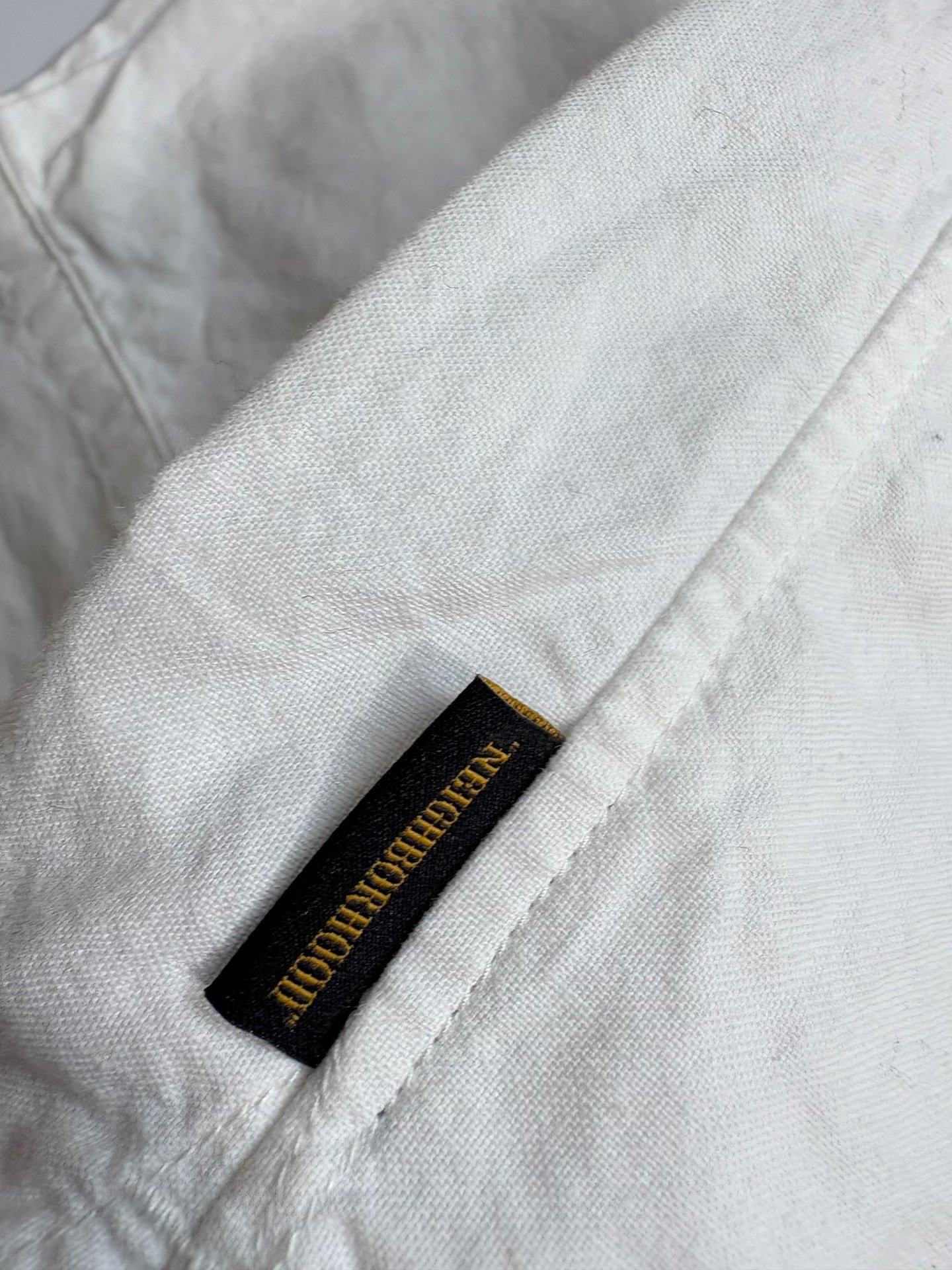 NEIGHBORHOOD Ethnic Embroidery Long-Sleeve Shirt — back
