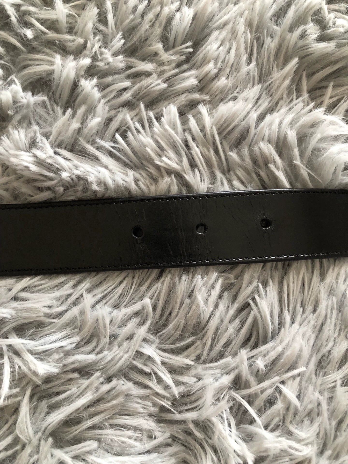 Saint Laurent SLP Runway Belt — back