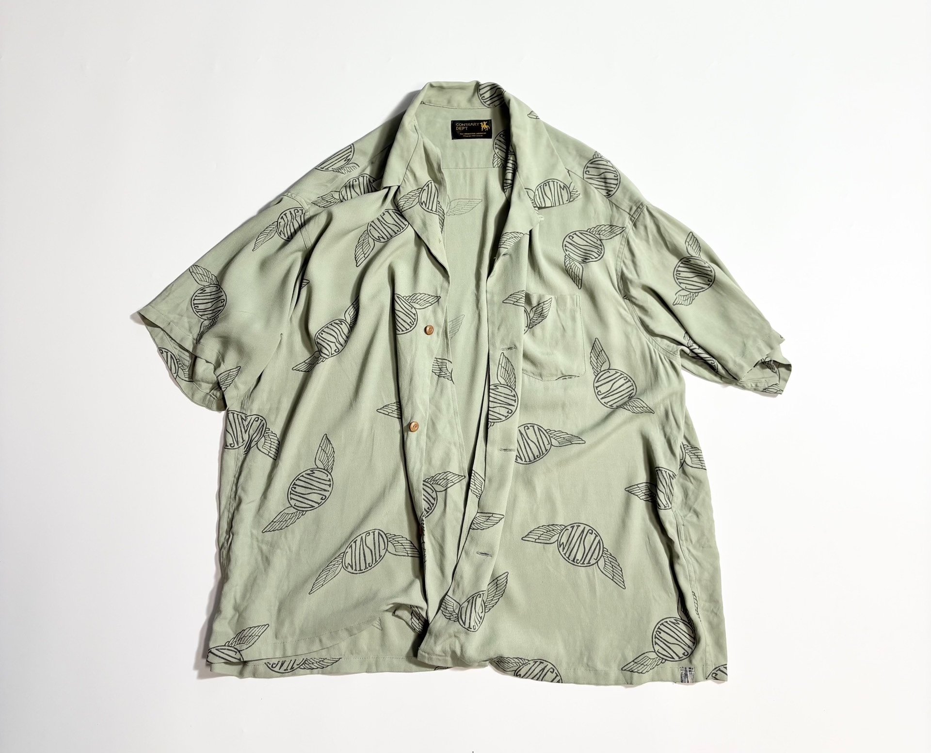 VISVIM C/D WALLIS Shirt — front