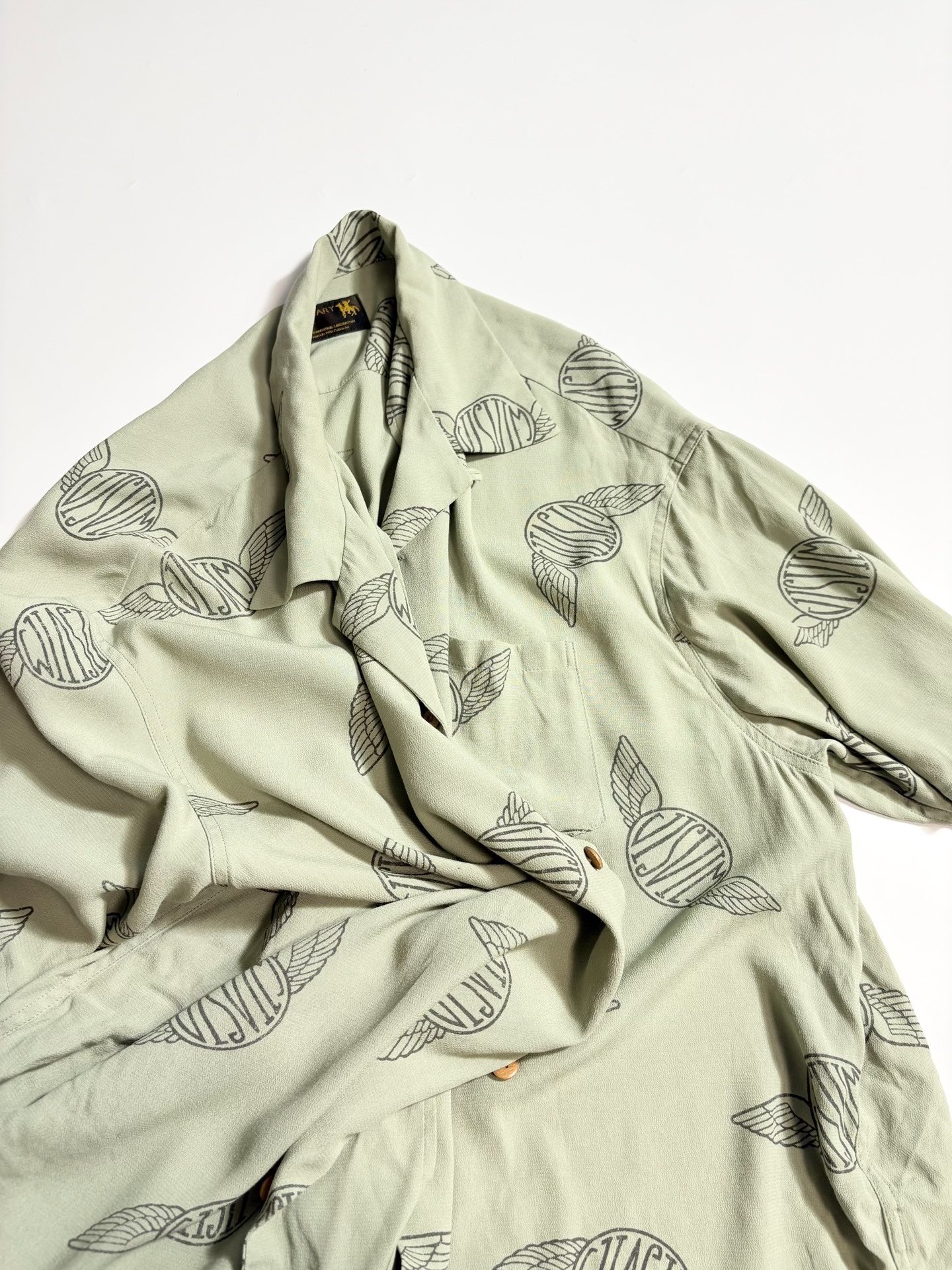 VISVIM C/D WALLIS Shirt — detail