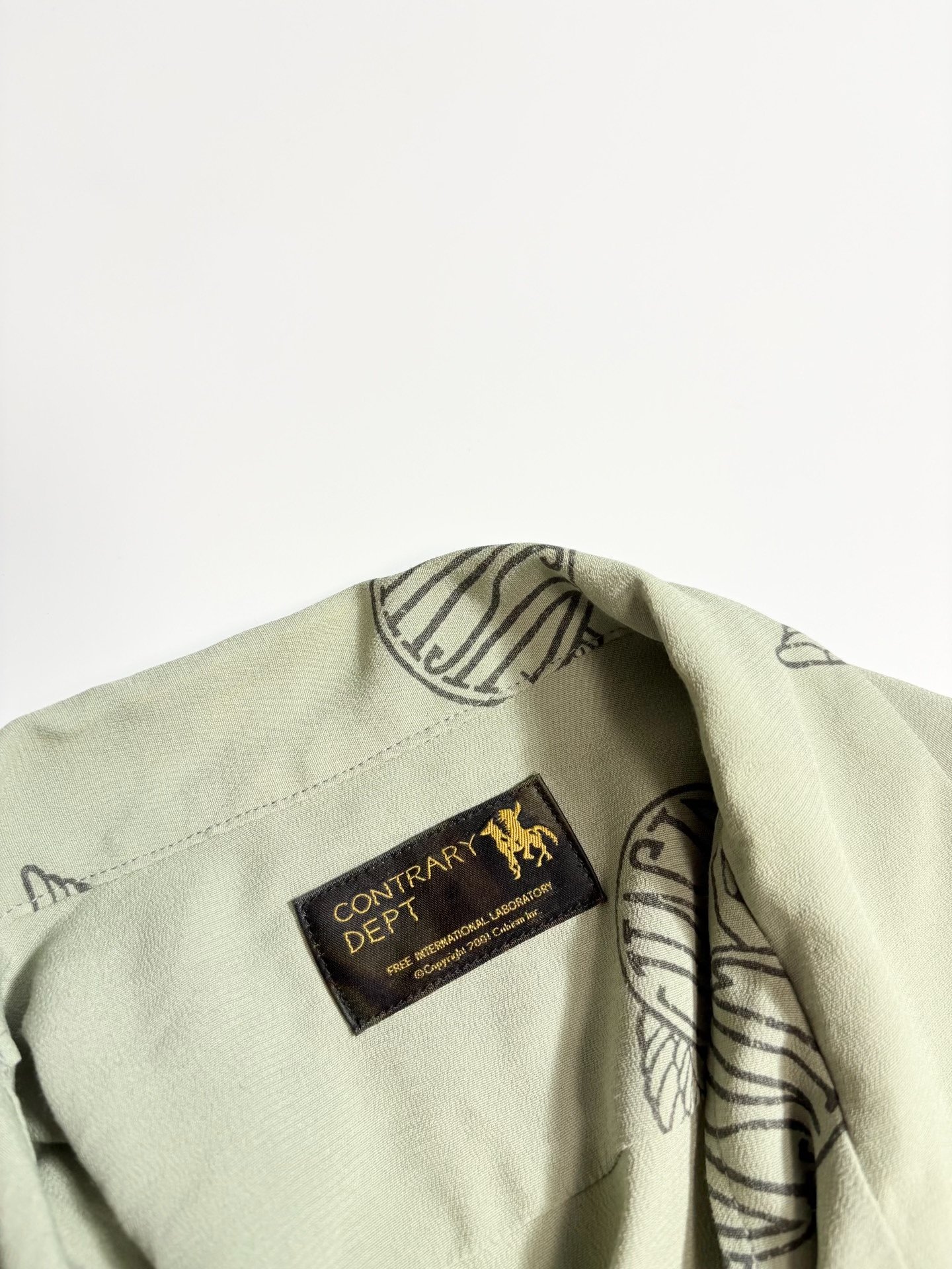 VISVIM C/D WALLIS Shirt — back