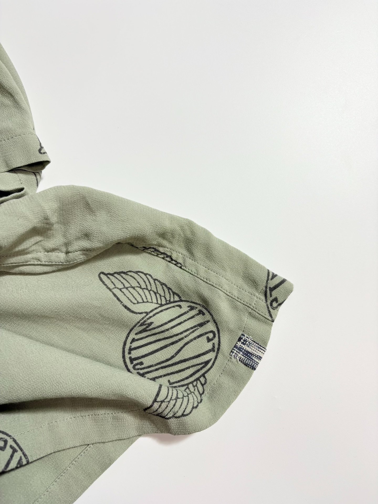 VISVIM C/D WALLIS Shirt — label