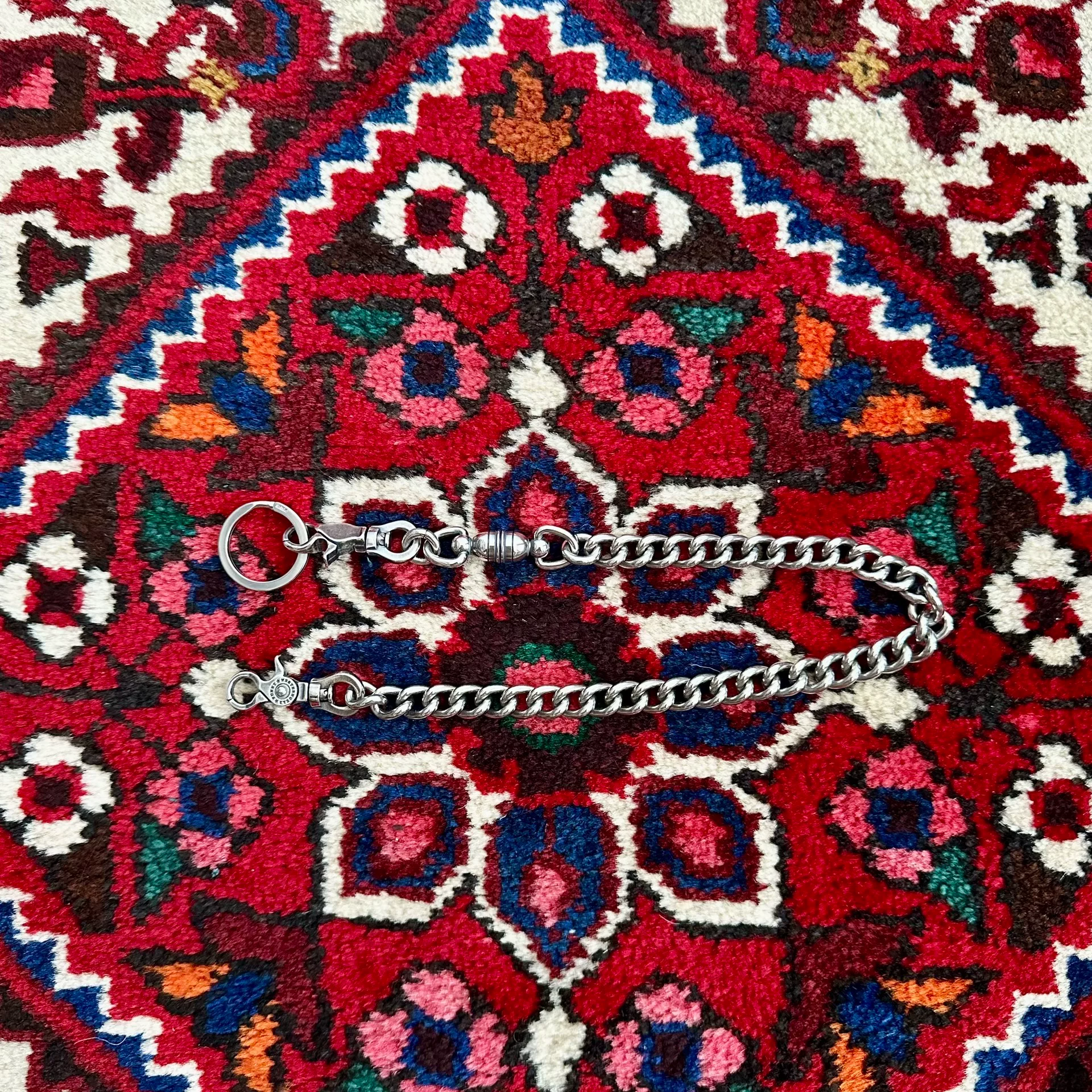 925 Silver Wallet Chain