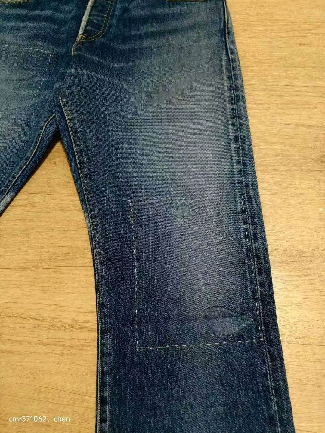 VISVIM 22SS SOCIAL SCULPTURE 16 DAMAGED — detail