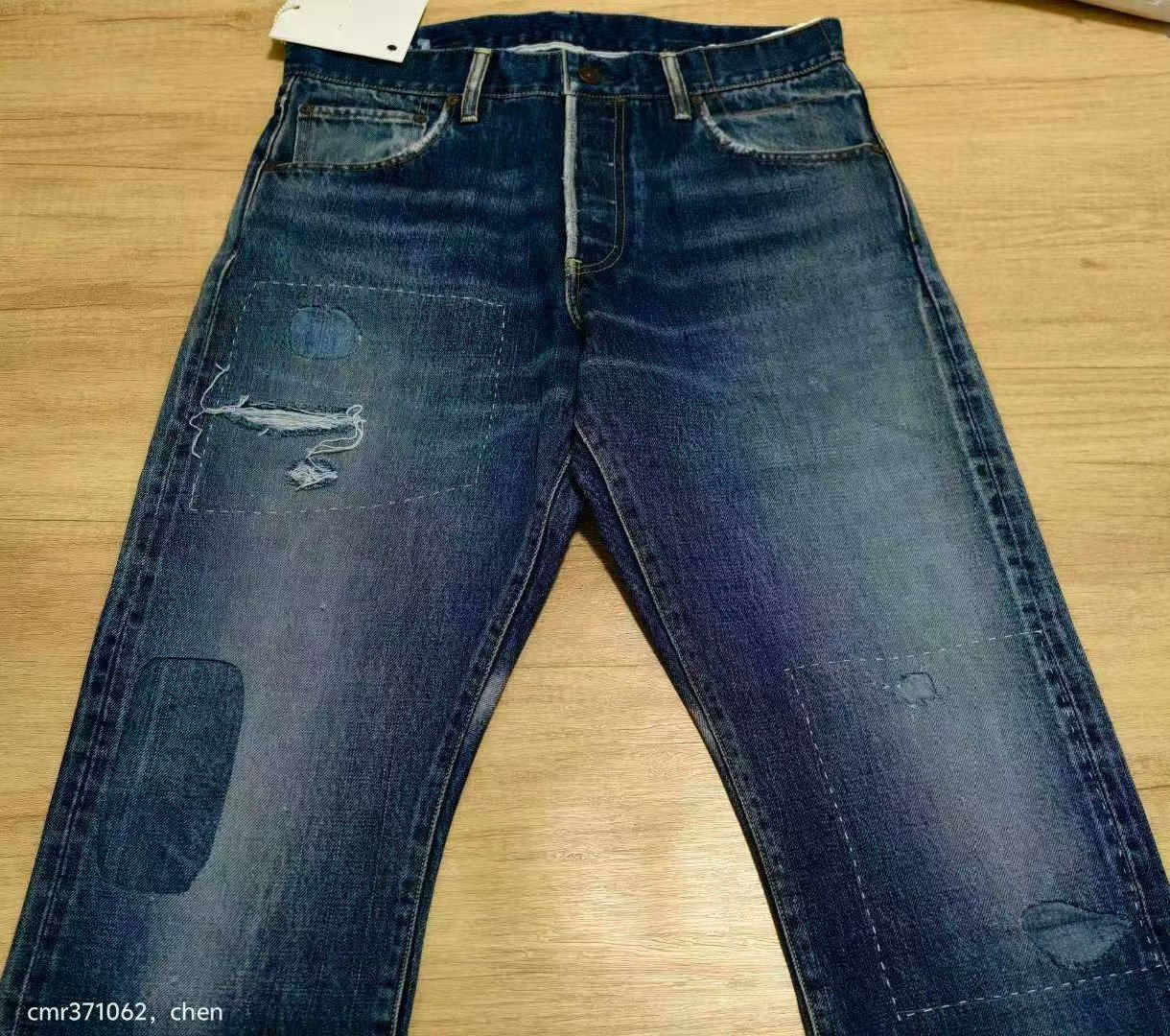 VISVIM 22SS SOCIAL SCULPTURE 16 DAMAGED — back