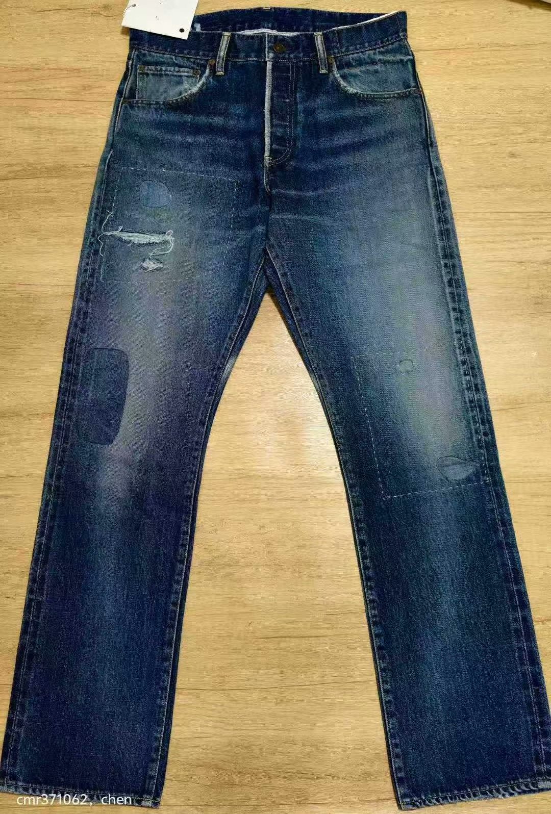 VISVIM 22SS SOCIAL SCULPTURE 16 DAMAGED