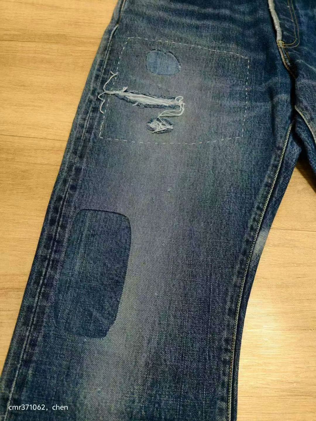 VISVIM 22SS SOCIAL SCULPTURE 16 DAMAGED — front