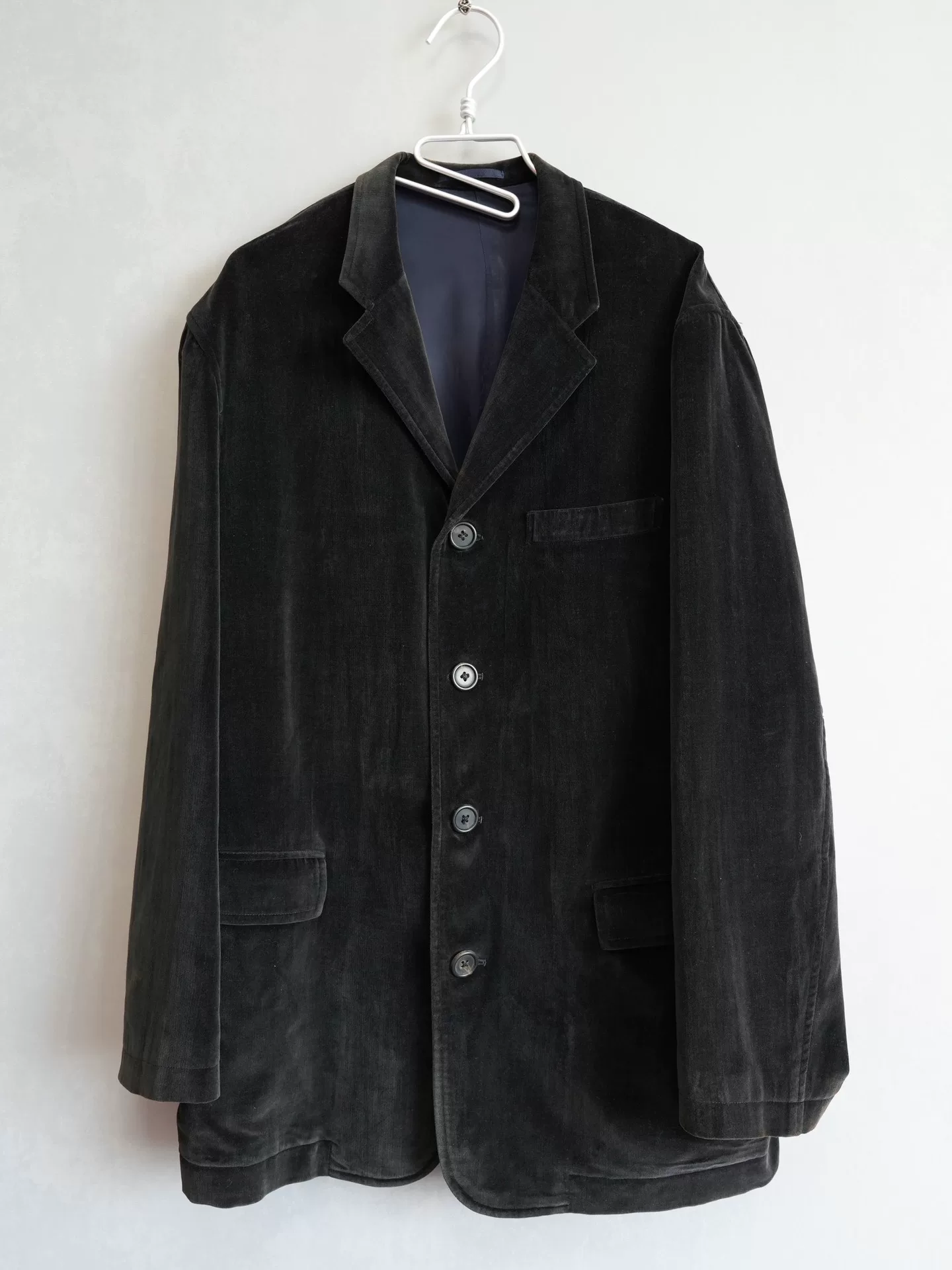 Yohji Yamamoto 96AW Y's Velvet Jacket