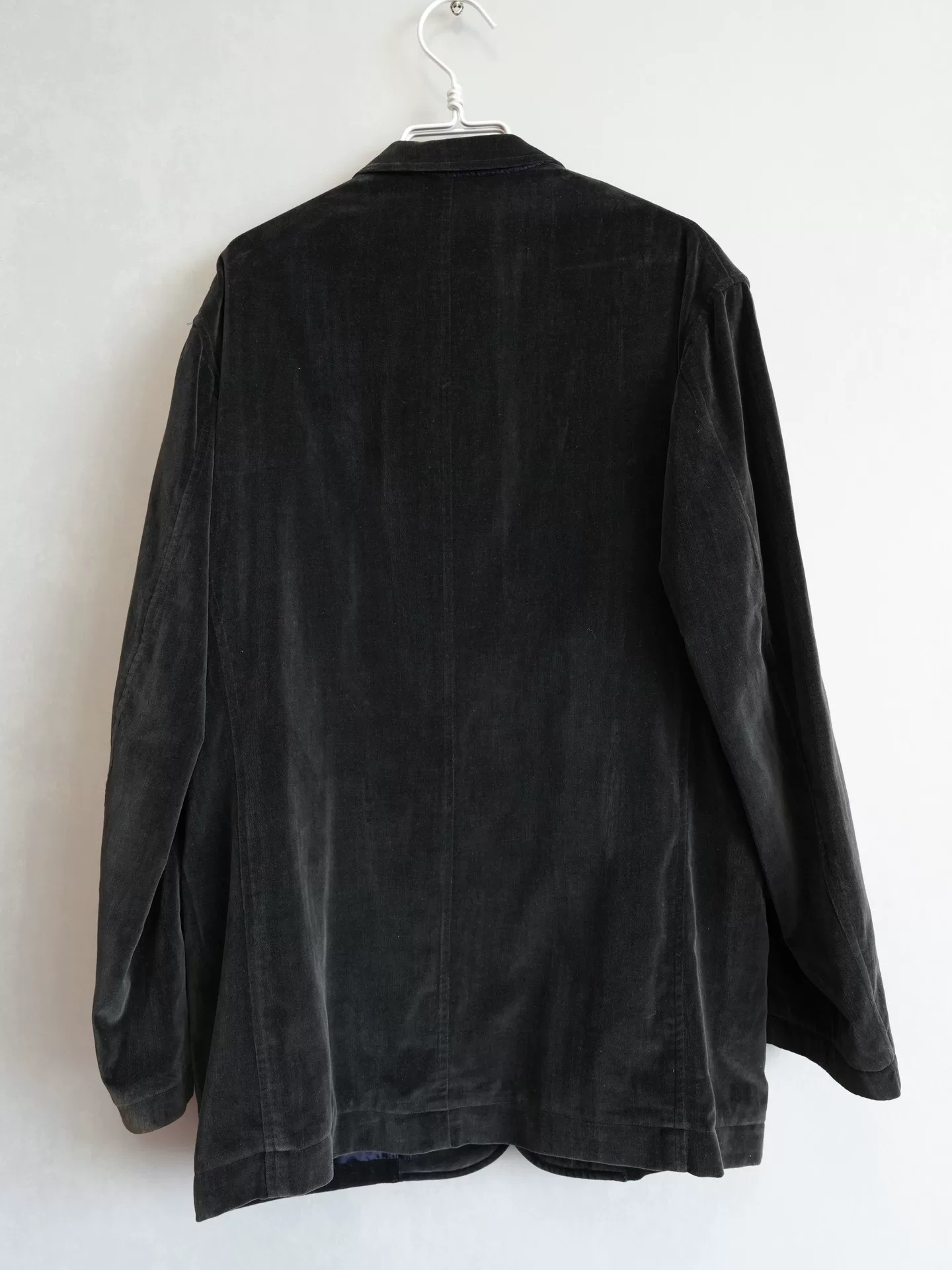 Yohji Yamamoto 96AW Y's Velvet Jacket — front