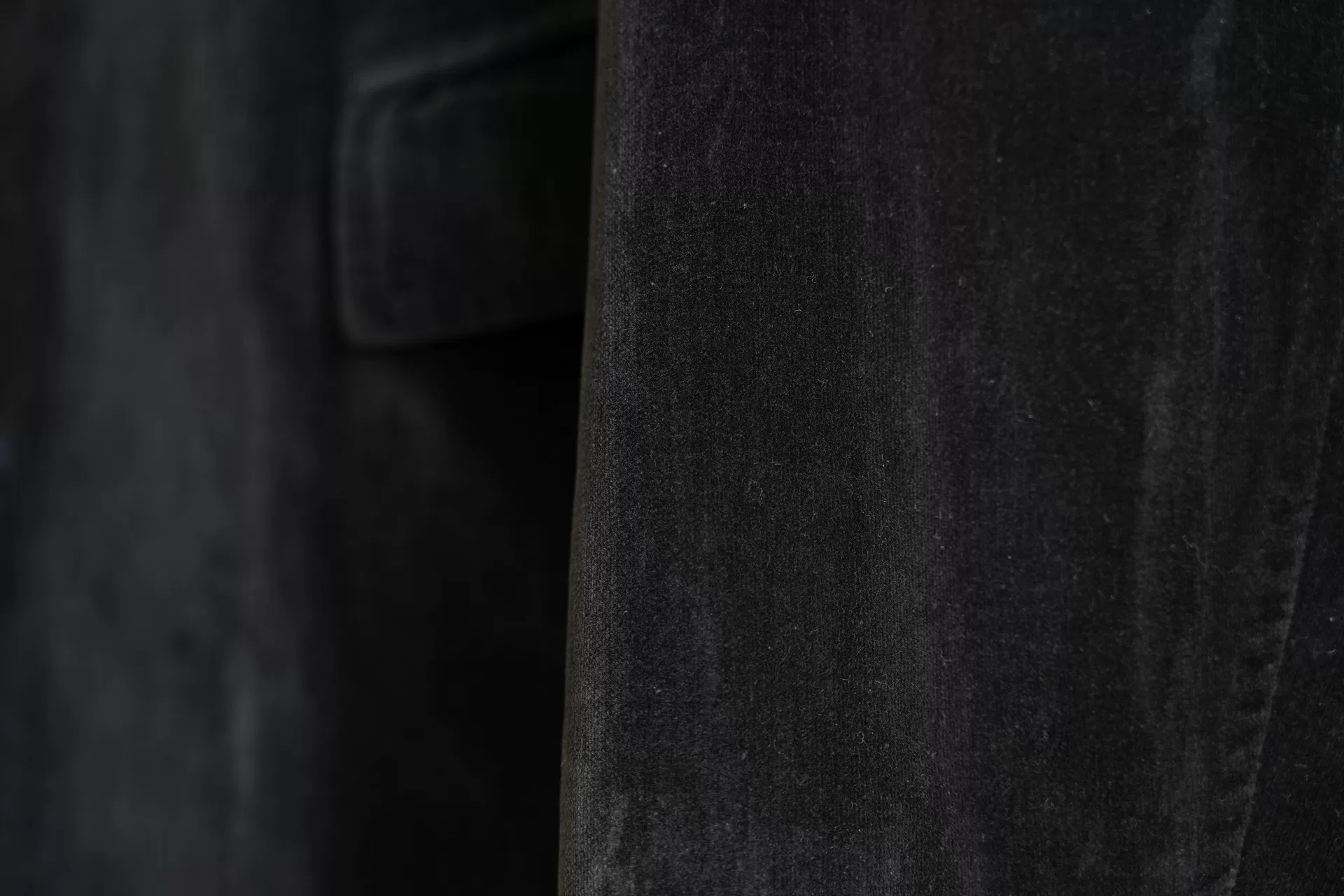 Yohji Yamamoto 96AW Y's Velvet Jacket — label