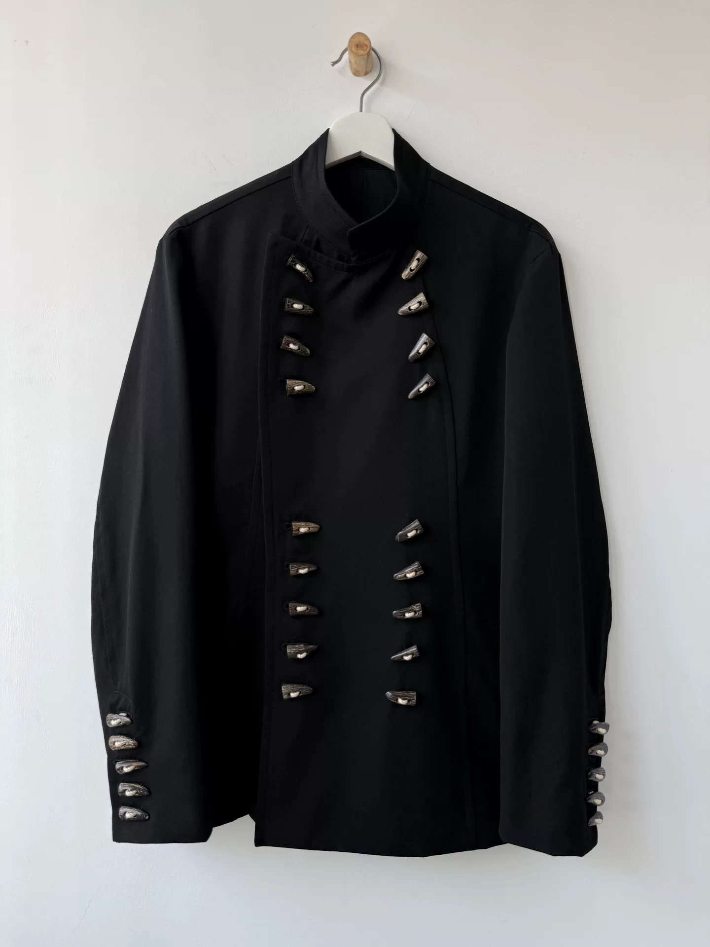 Yohji Yamamoto 12AW Horn Button Blazer