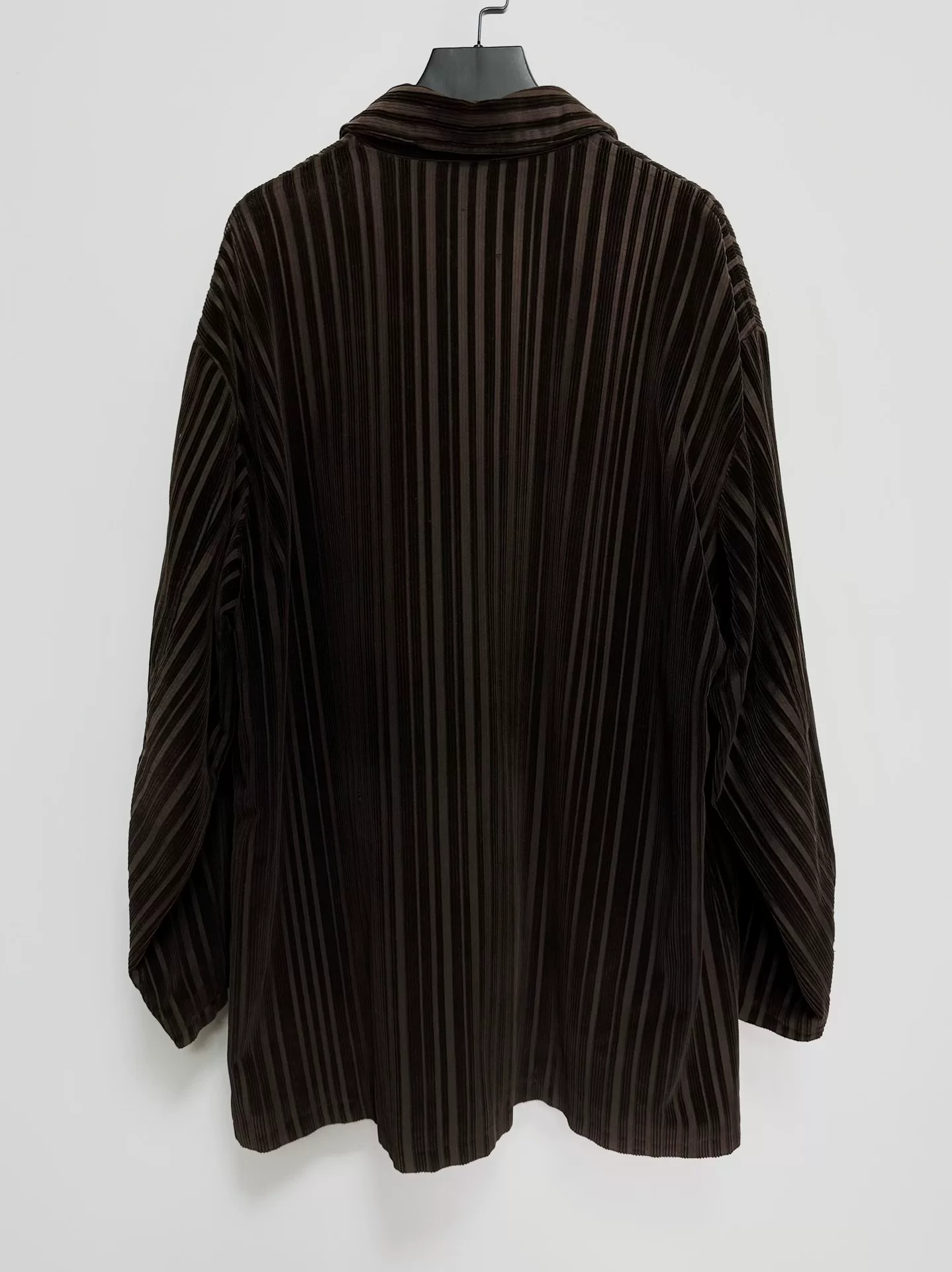 Yohji Yamamoto 96AW Corduroy Runway Coat — front