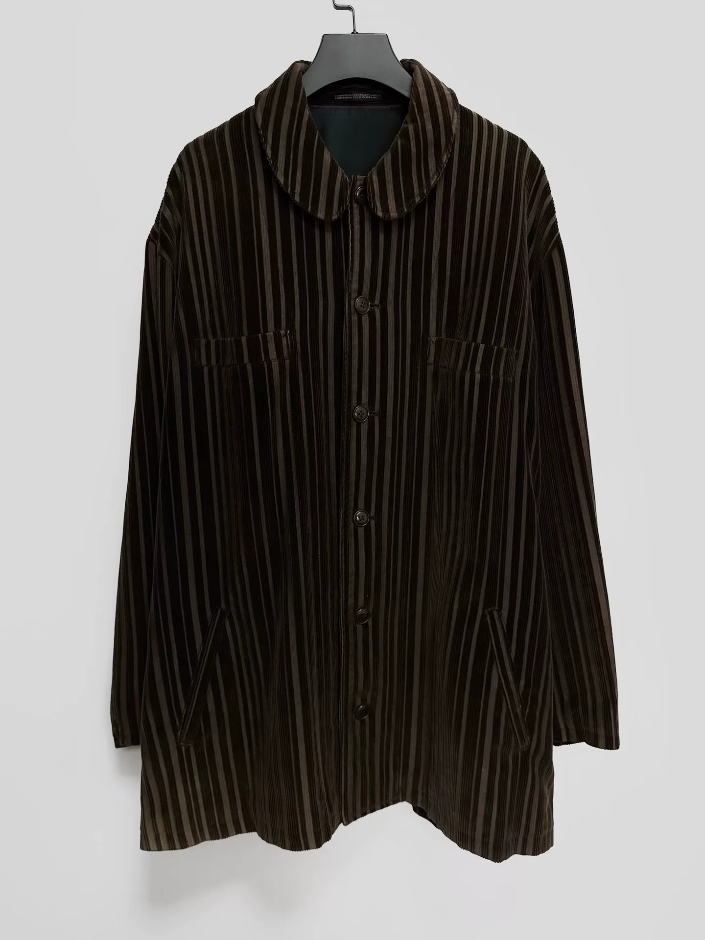 Yohji Yamamoto 96AW Corduroy Runway Coat