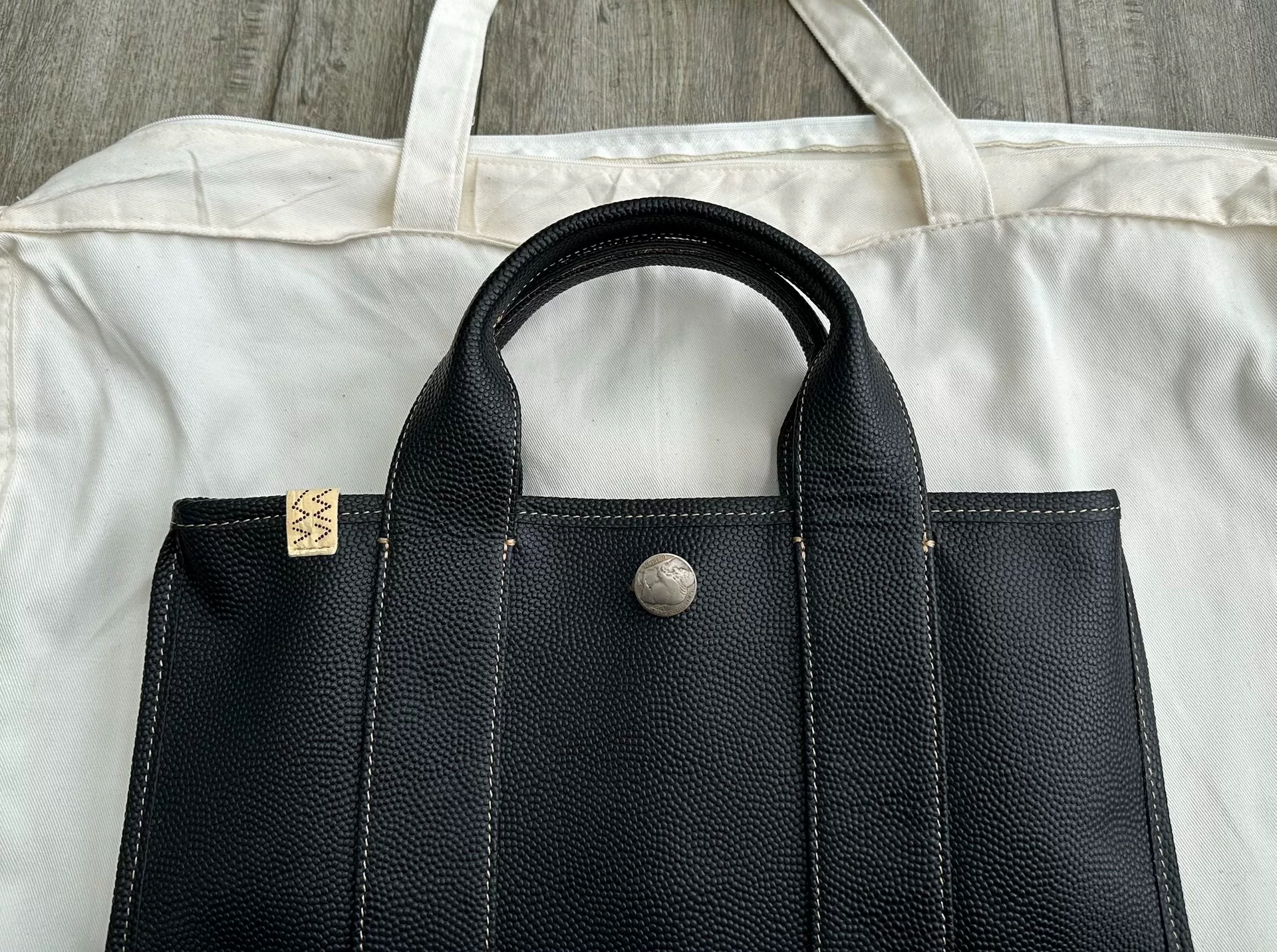 Visvim Teton Tote Bag (Sixth Man) — detail