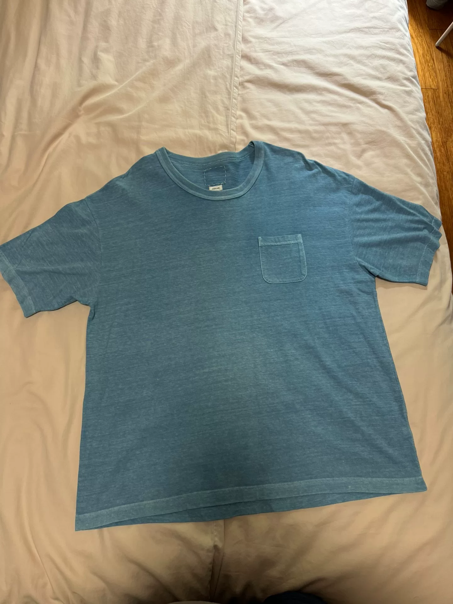 VISVIM 22SS JUMBO TEE S/S