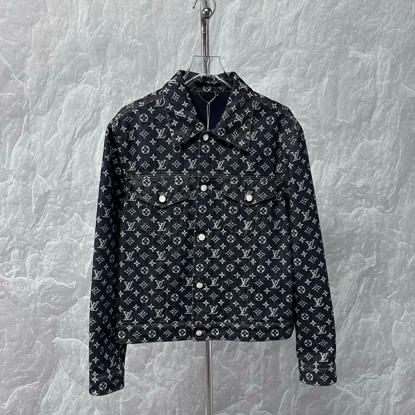 Louis Vuitton FW24 Monogram Denim Jacket