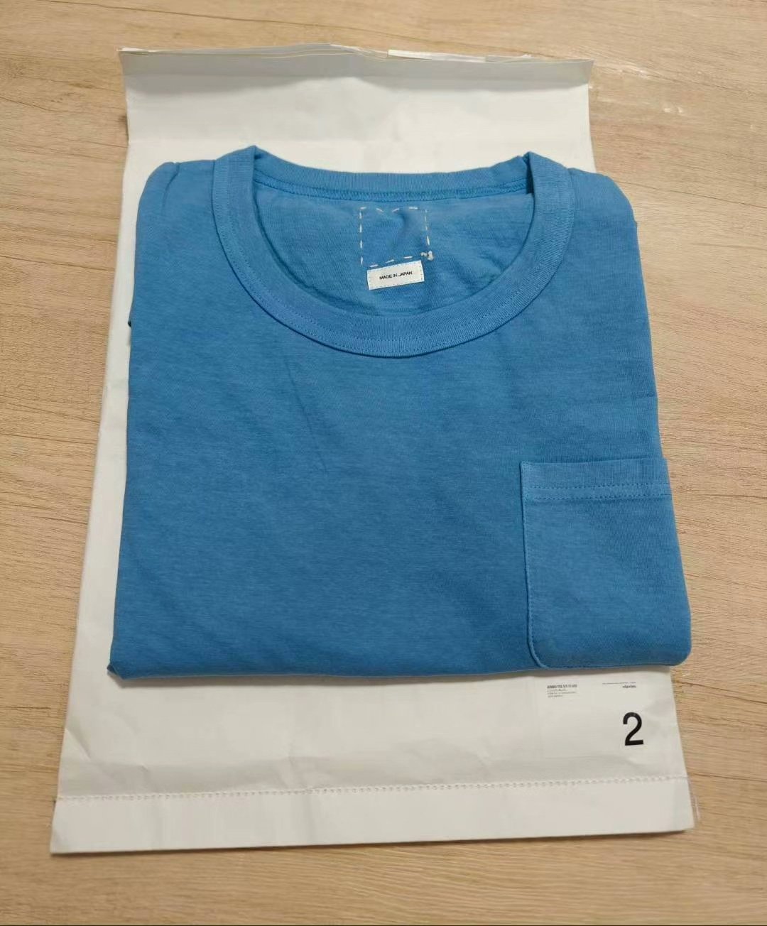 visvim 20ss Spot Jumbo Tee Stars — label