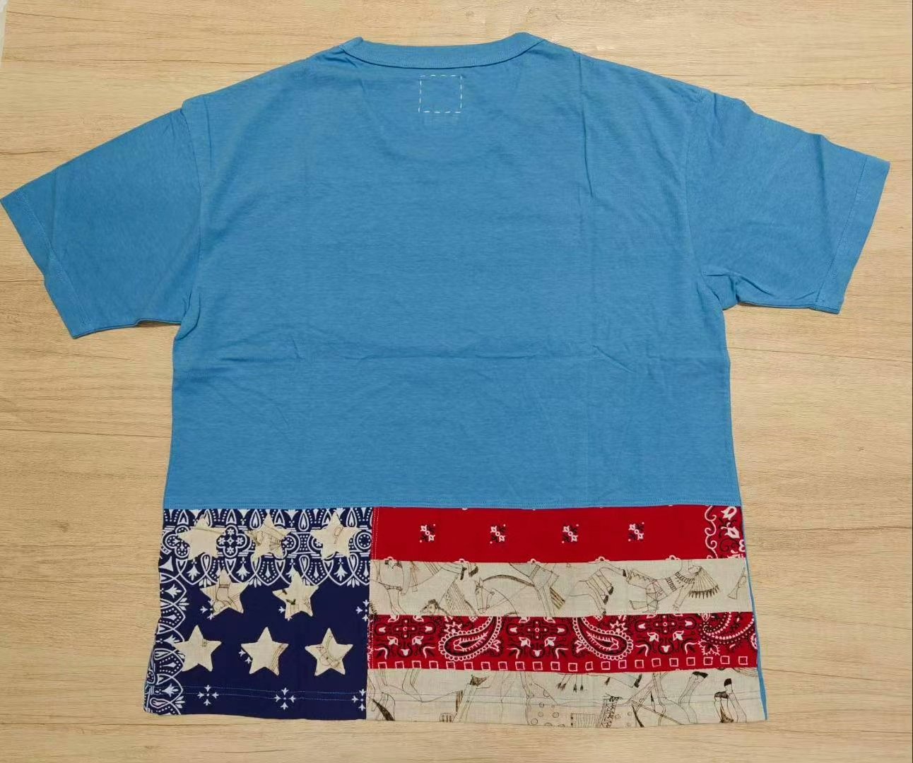 visvim 20ss Spot Jumbo Tee Stars