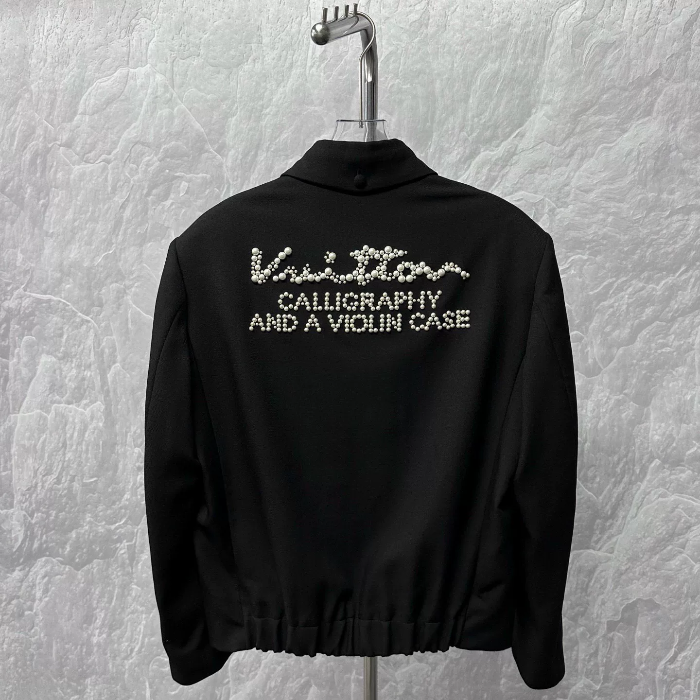 Louis Vuitton SS24 Wool Letter Jacket