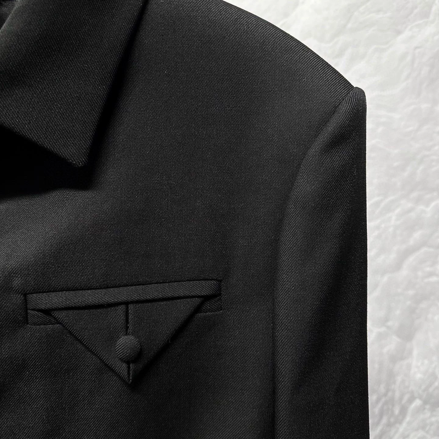 Louis Vuitton SS24 Wool Letter Jacket — back