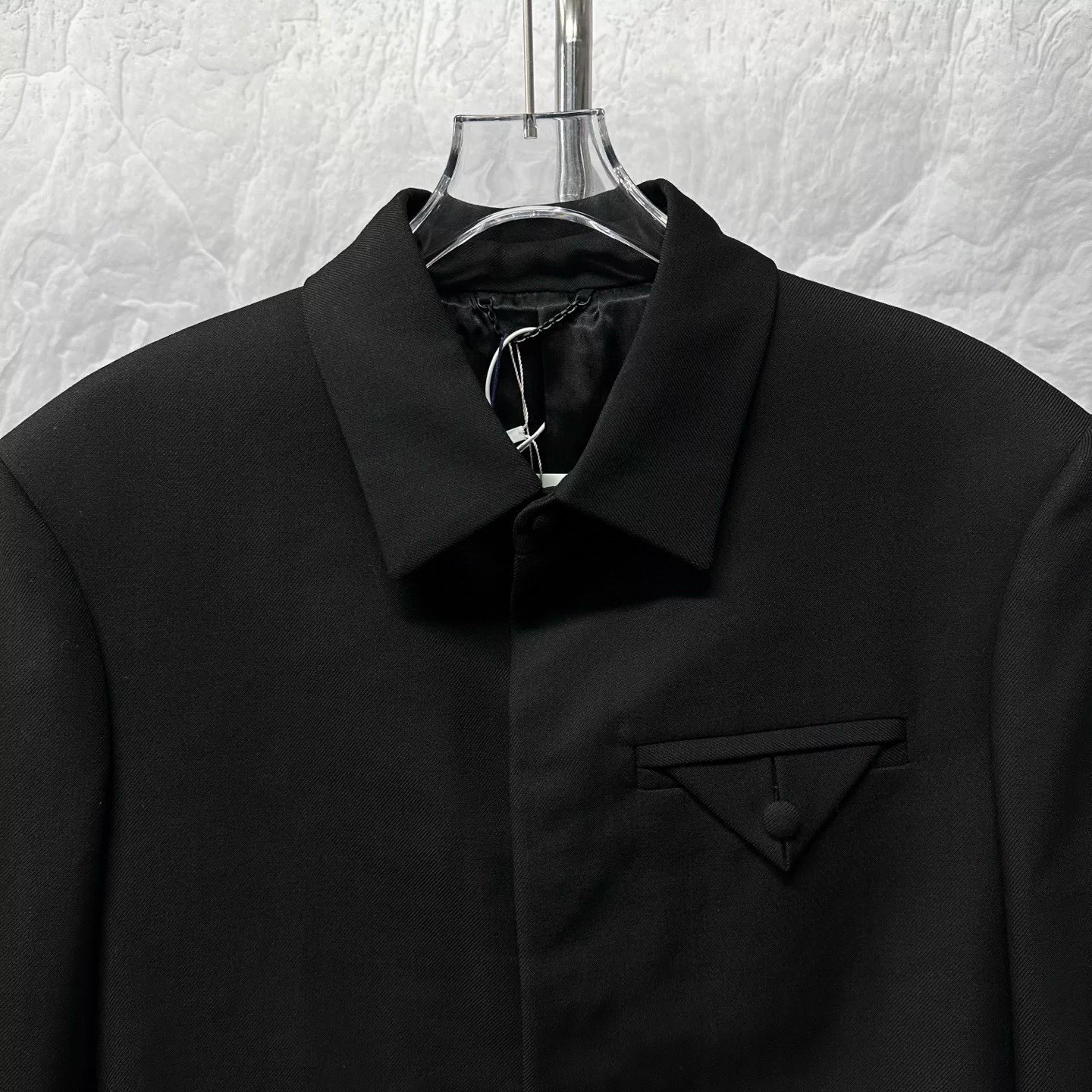 Louis Vuitton SS24 Wool Letter Jacket — detail