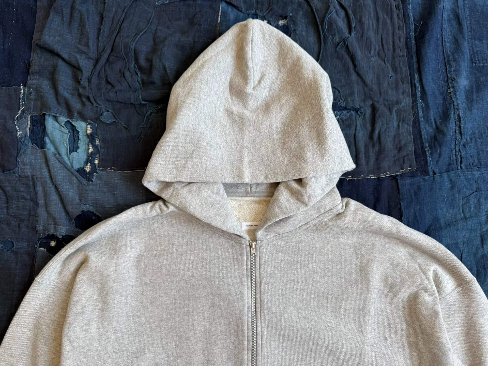VISVIM 25AW JUMBO SB HOODIE F.Z.(N.D.) — detail