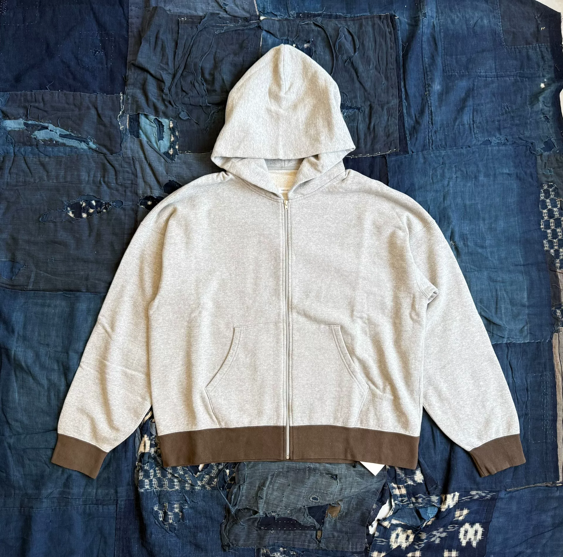 VISVIM 25AW JUMBO SB HOODIE F.Z.(N.D.)