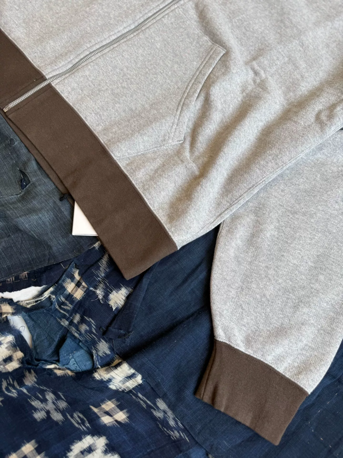 VISVIM 25AW JUMBO SB HOODIE F.Z.(N.D.) — back