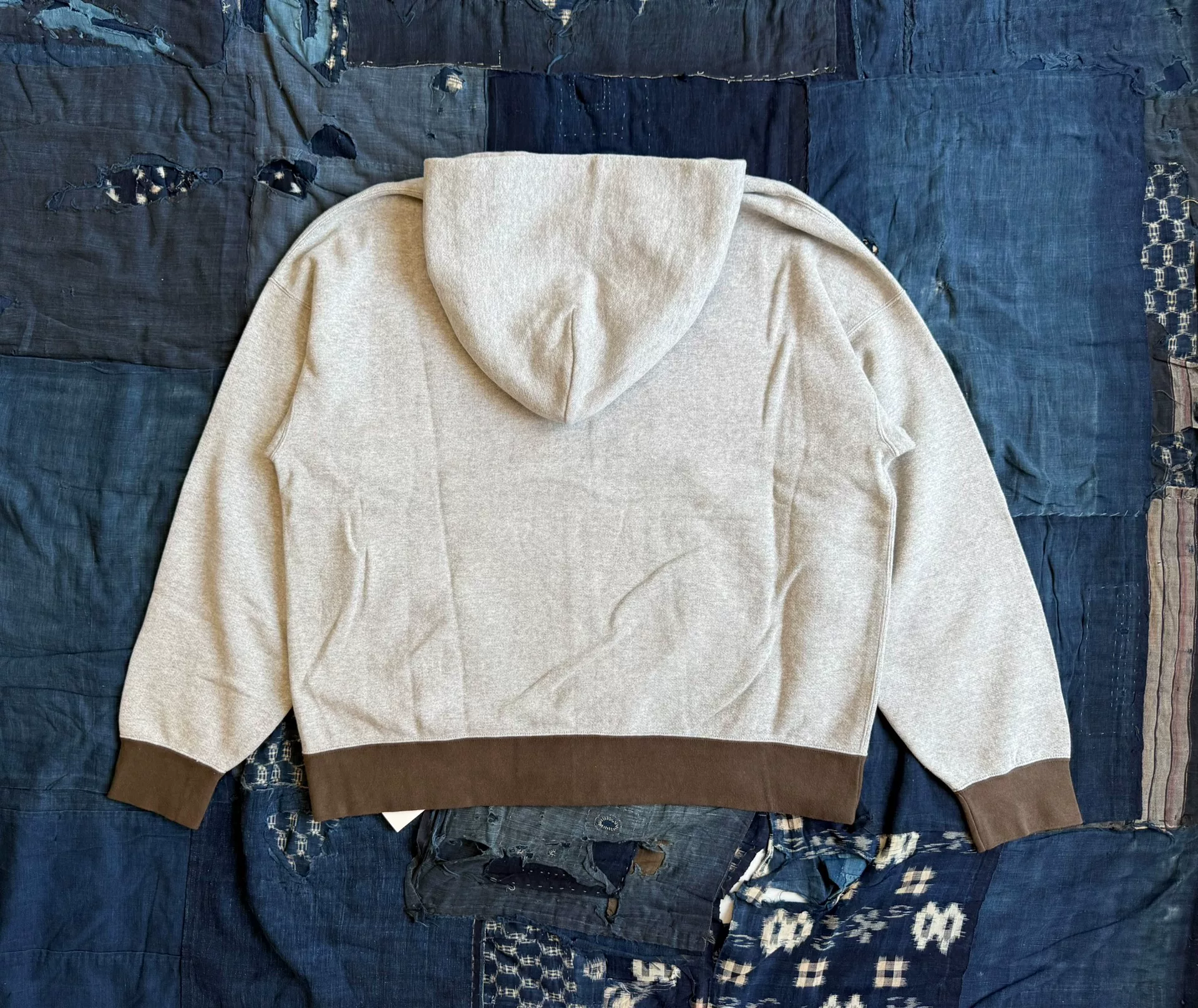 VISVIM 25AW JUMBO SB HOODIE F.Z.(N.D.) — front