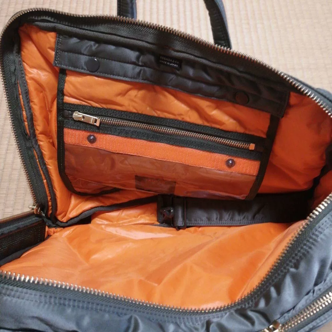 PORTER TANKER 3WAY Briefcase Handbag — back