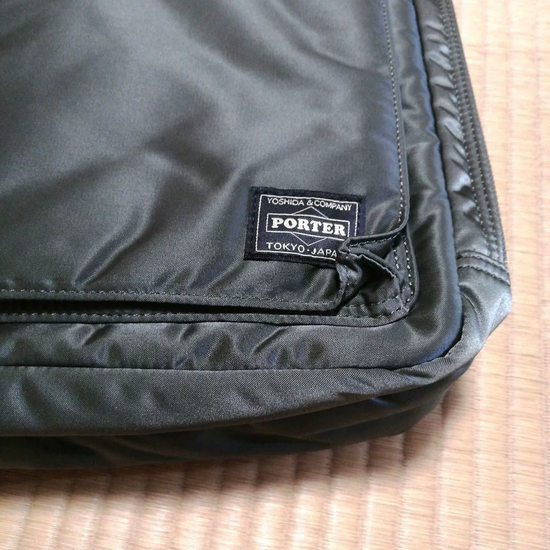 PORTER TANKER 3WAY Briefcase Handbag — detail