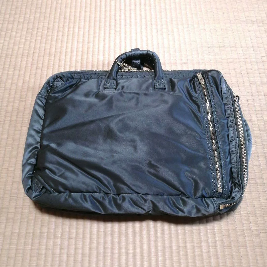 PORTER TANKER 3WAY Briefcase Handbag — front