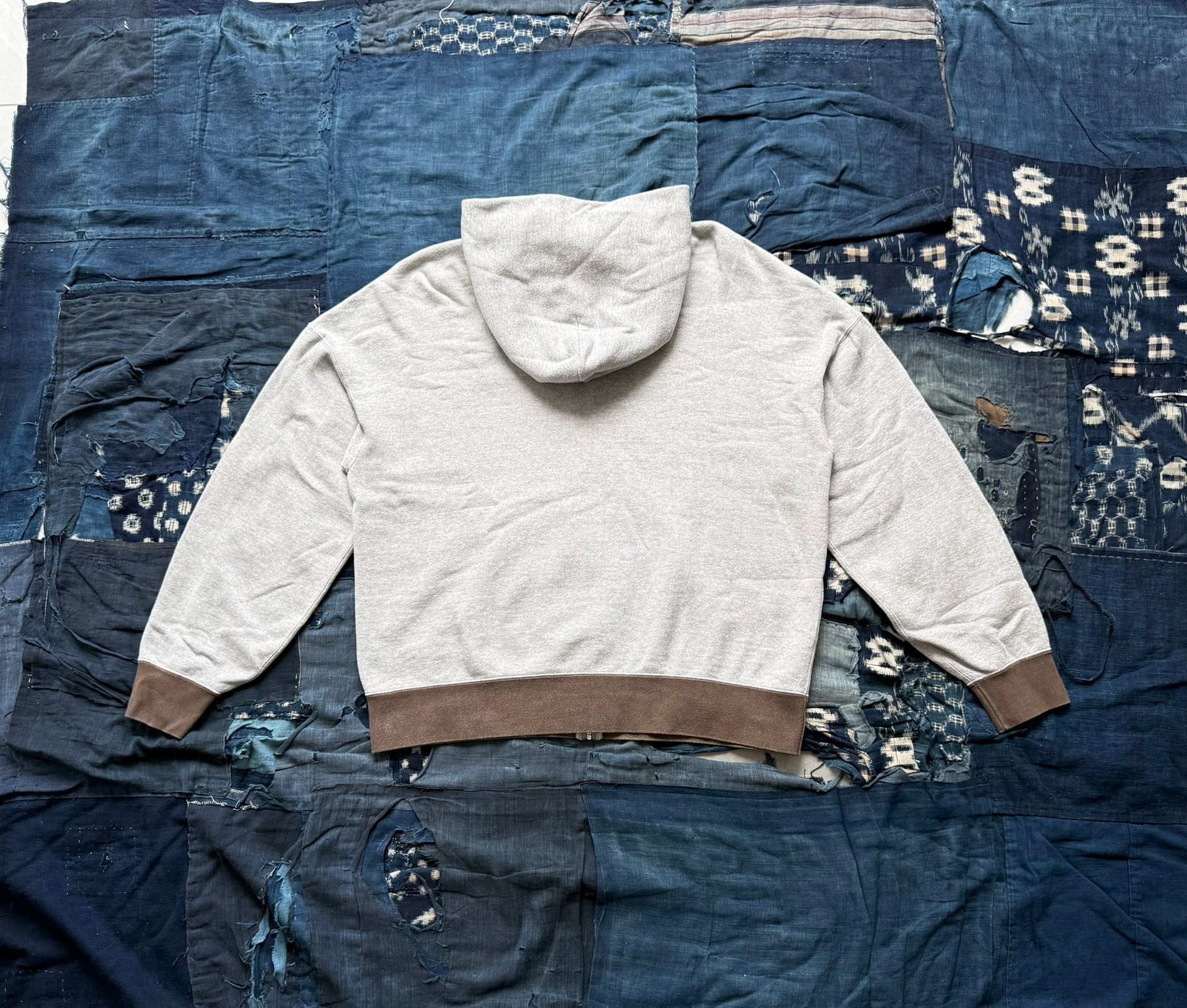 VISVIM 25AW SPOT JUMBO SB HOODIE — detail