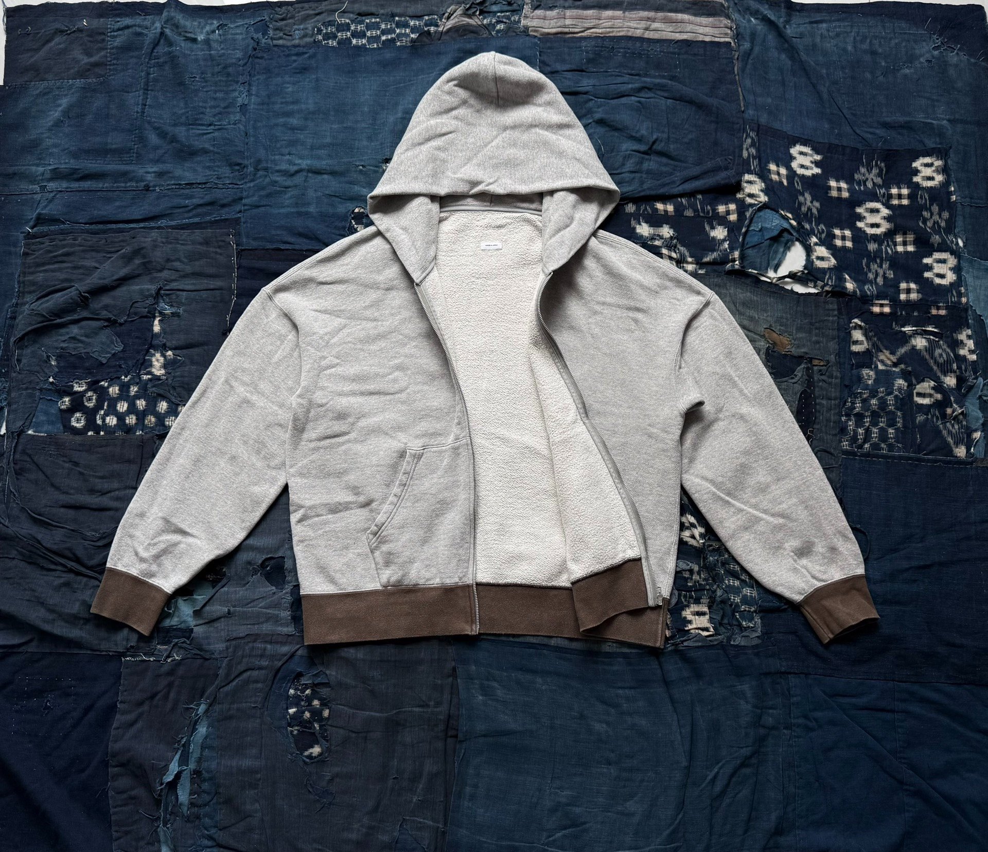 VISVIM 25AW SPOT JUMBO SB HOODIE — front