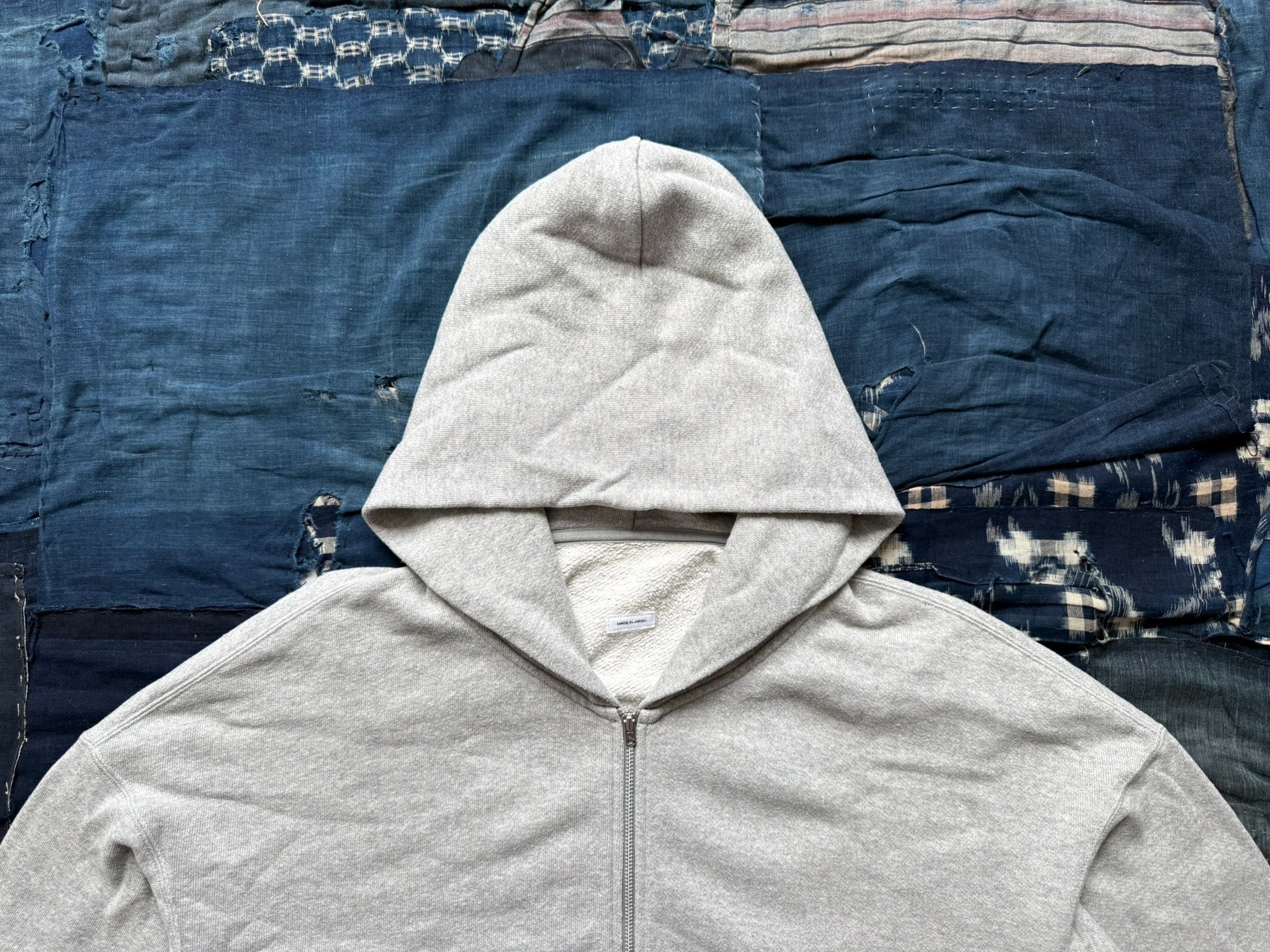VISVIM 25AW SPOT JUMBO SB HOODIE — back