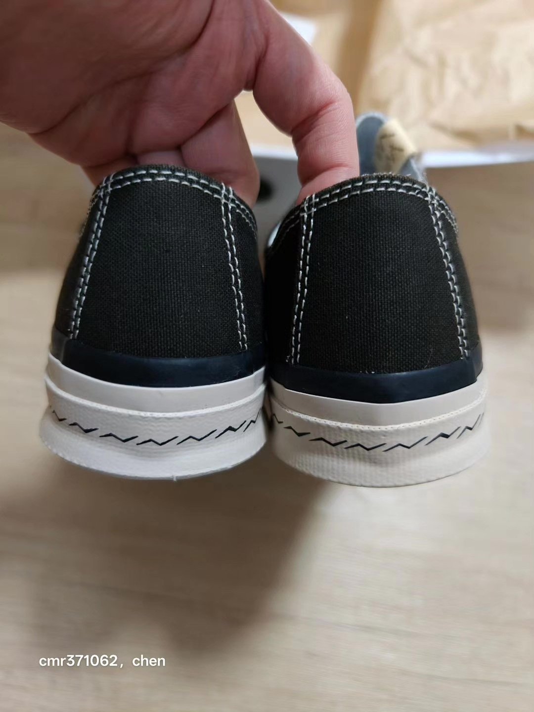 Visvim 25AW Skagway LO — label
