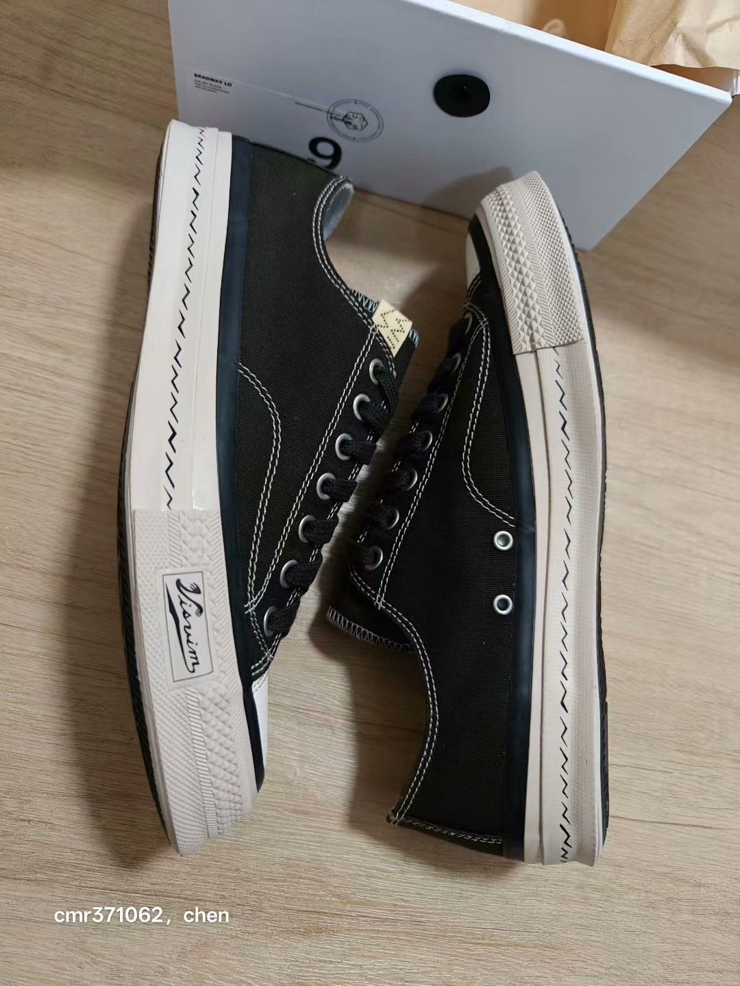 Visvim 25AW Skagway LO — detail