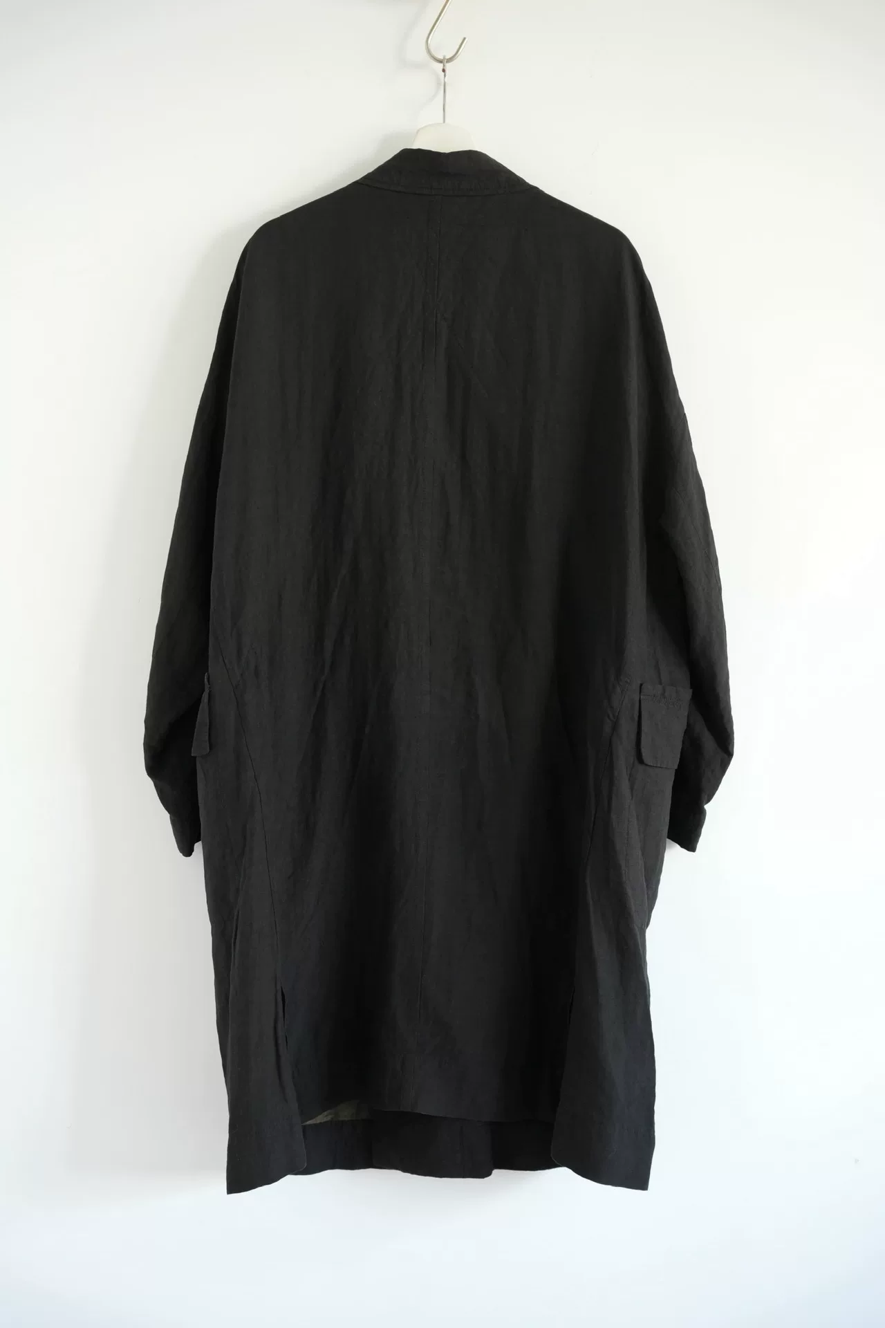 Ziggy Chen 22SS Double-Breasted Coat — back