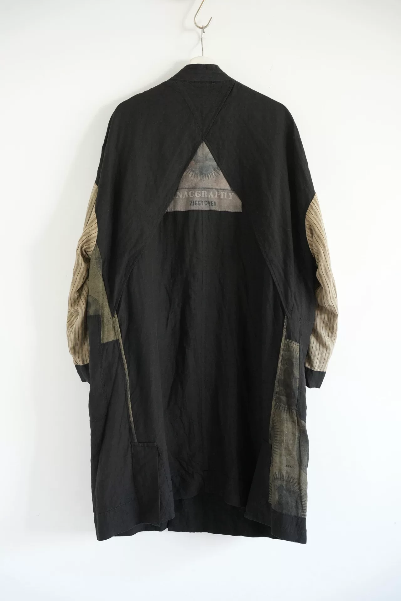 Ziggy Chen 22SS Double-Breasted Coat — front