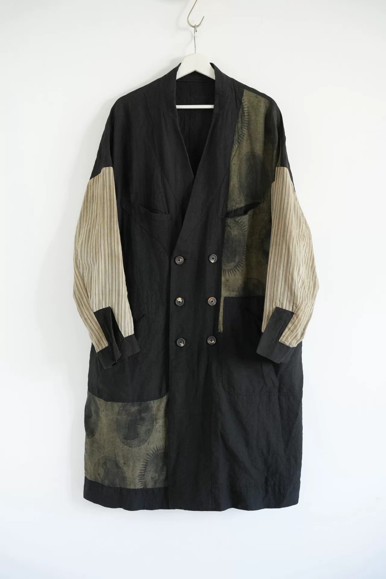 Ziggy Chen 22SS Double-Breasted Coat