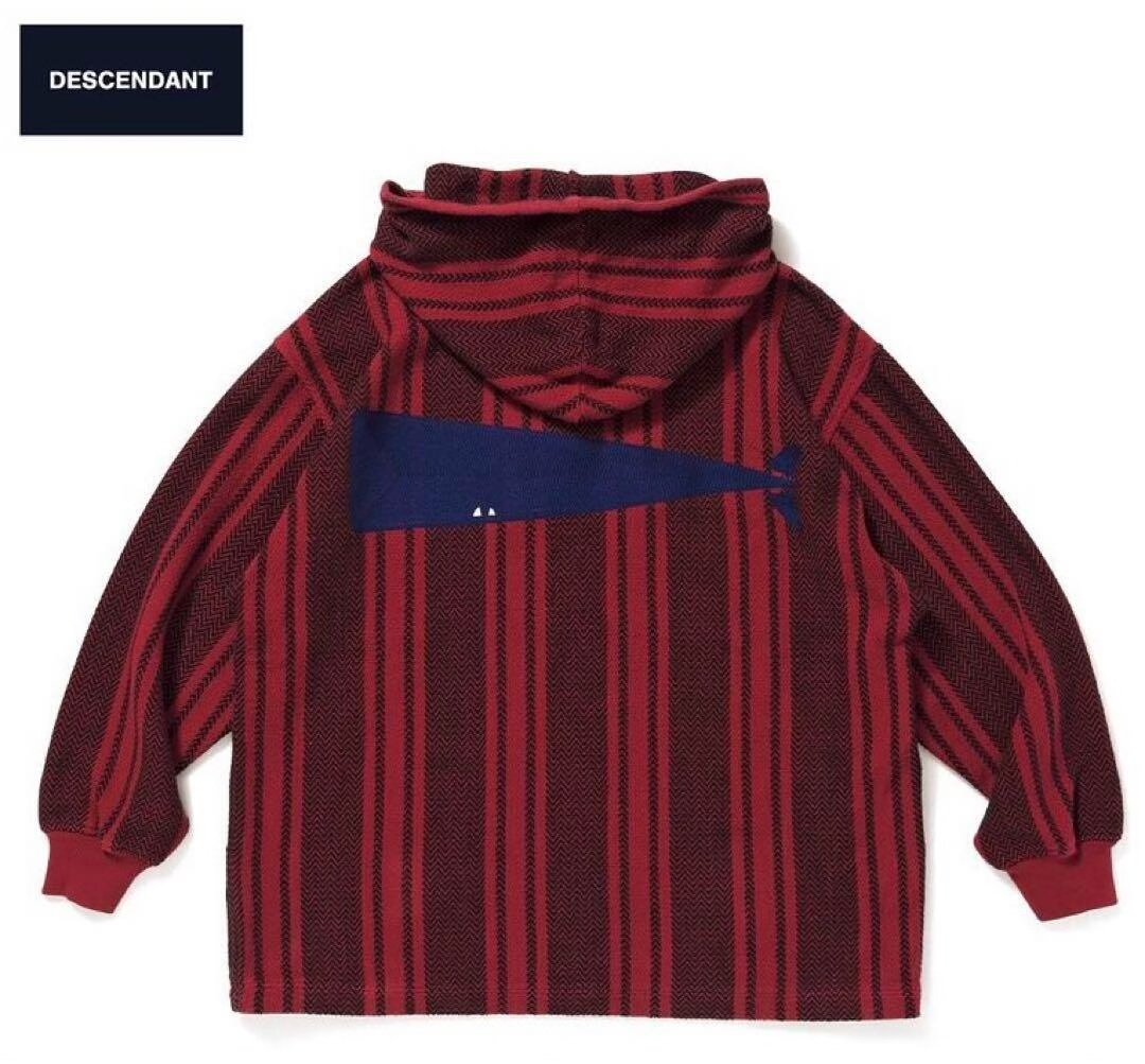 DESCENDANT 20SS DCDT BAJA Hooded Shirt — detail