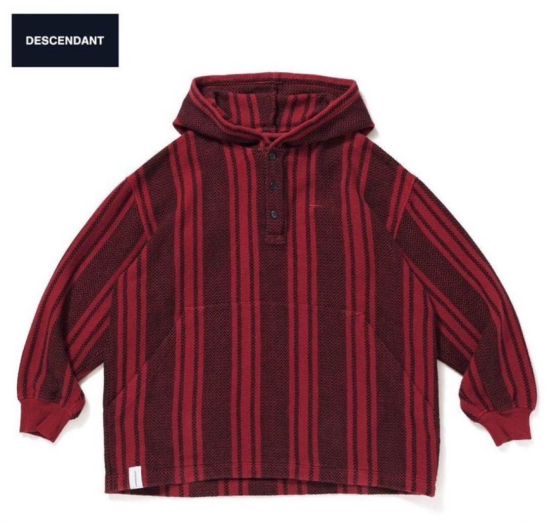 DESCENDANT 20SS DCDT BAJA Hooded Shirt — back