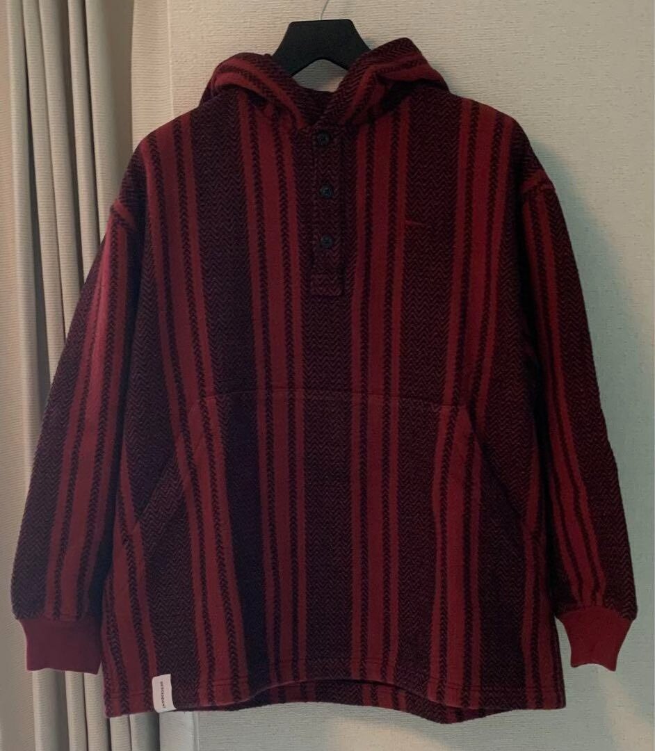 DESCENDANT 20SS DCDT BAJA Hooded Shirt — front