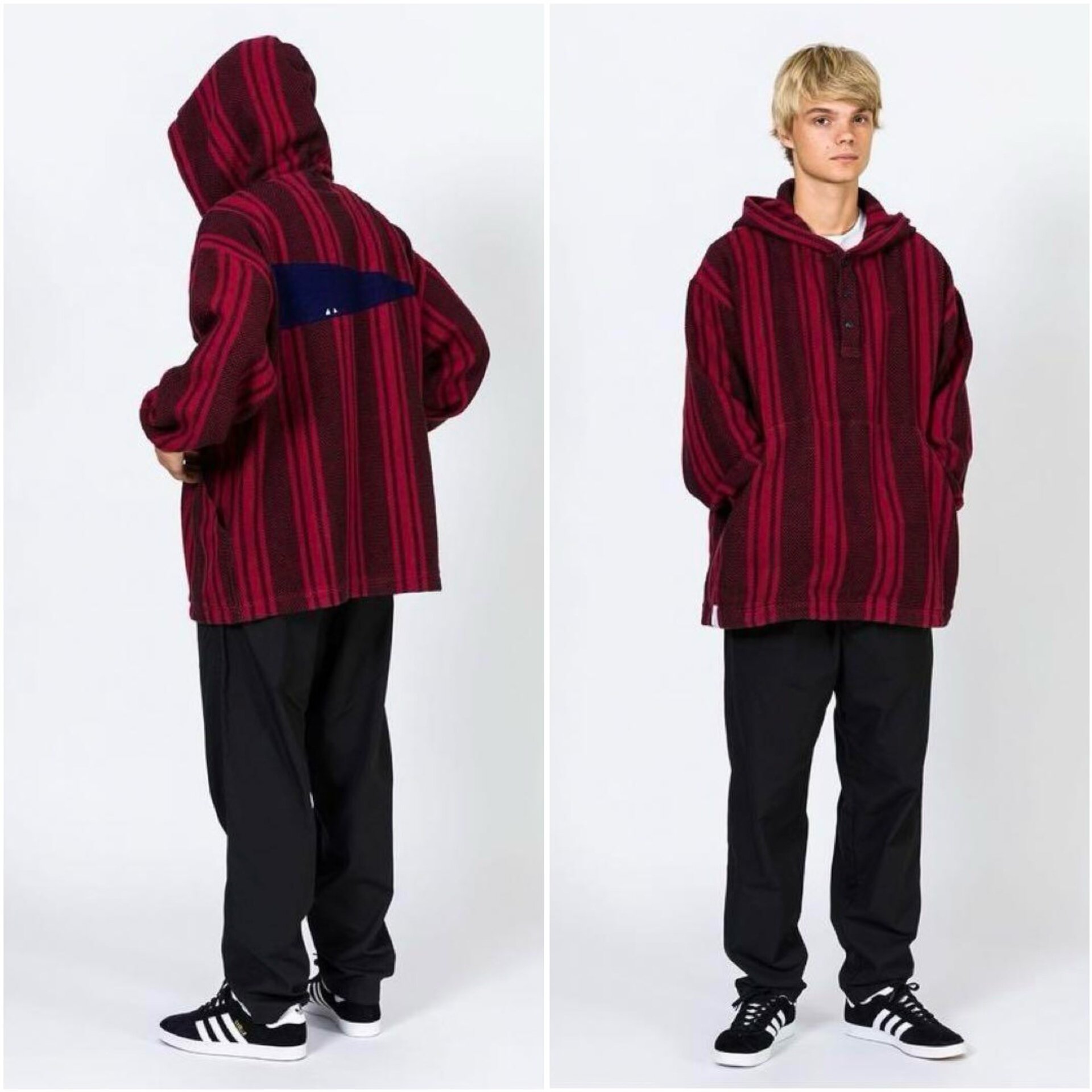 DESCENDANT 20SS DCDT BAJA Hooded Shirt — label