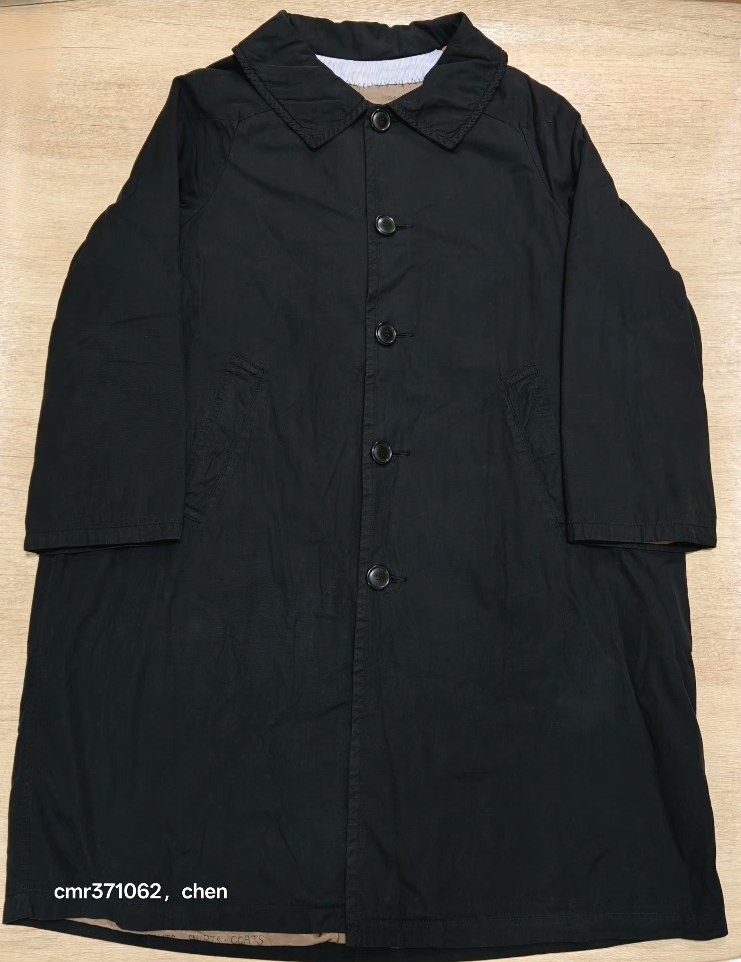visvim 17AW Napier Driving Coat