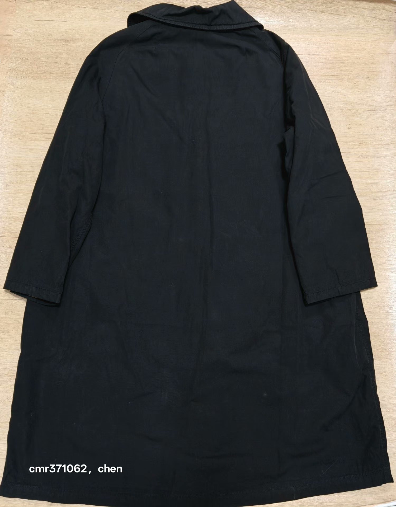 visvim 17AW Napier Driving Coat — detail