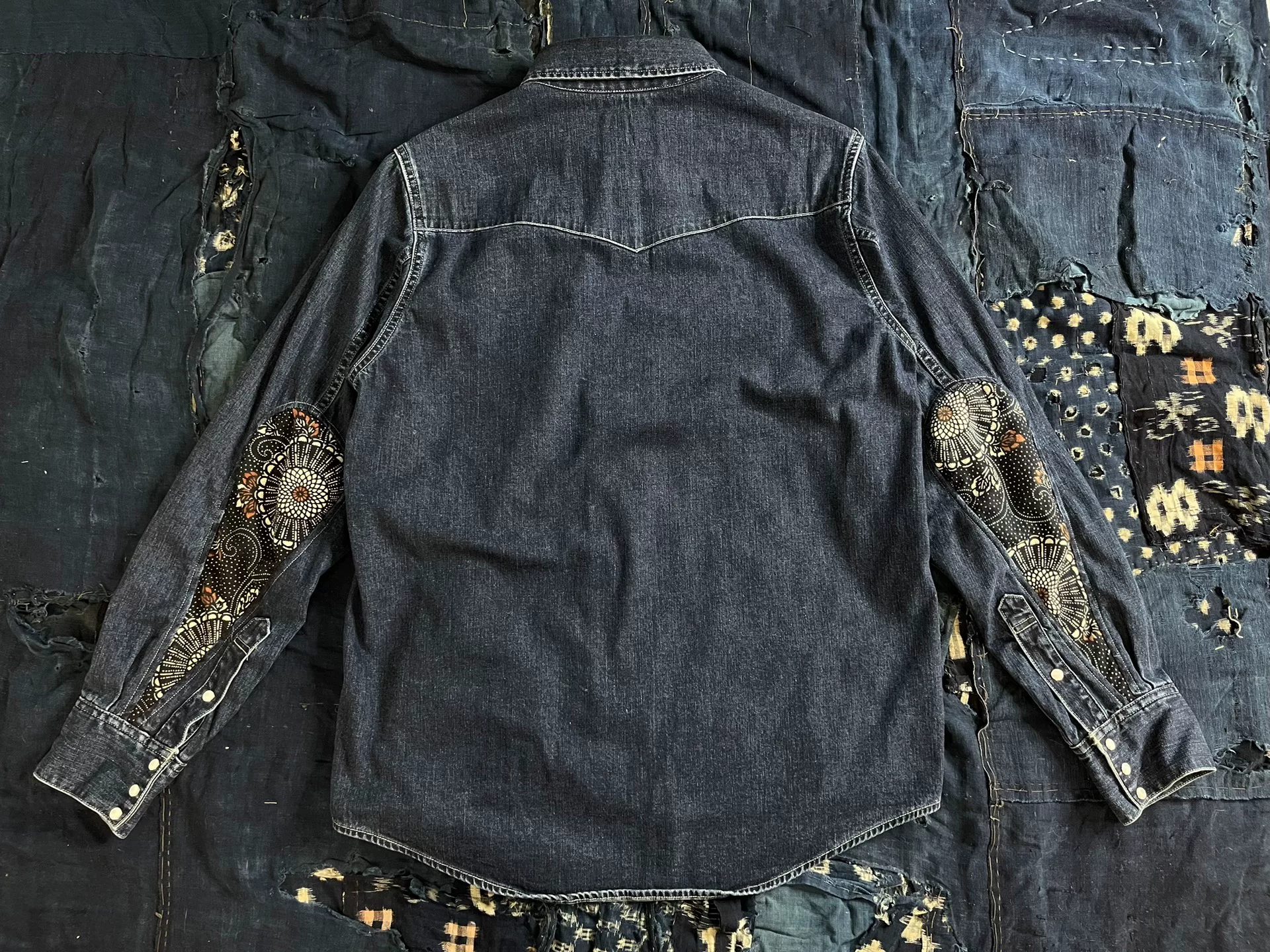VISVIM 23SS ALBACORE SHIRT DMGD