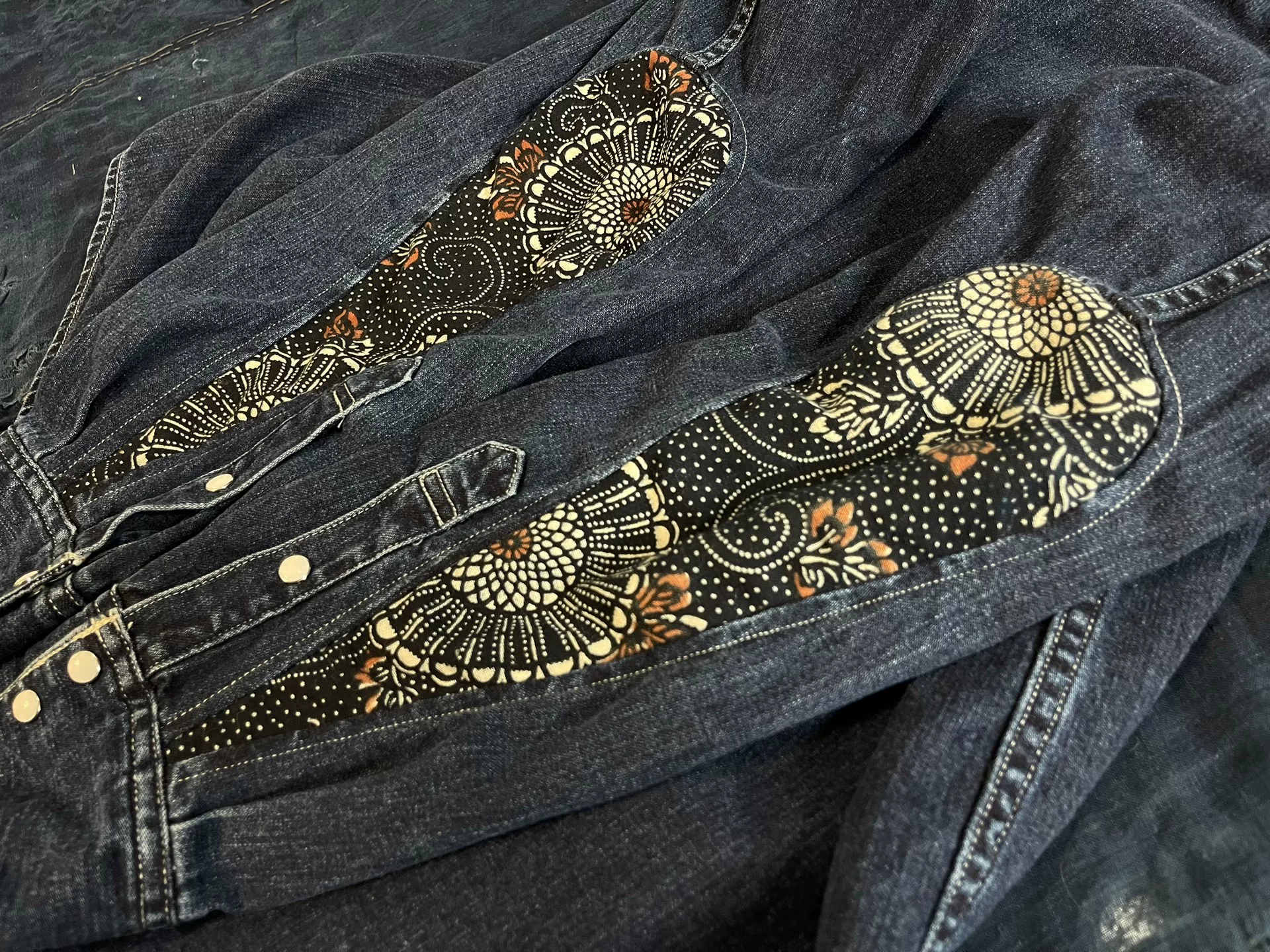 VISVIM 23SS ALBACORE SHIRT DMGD — back